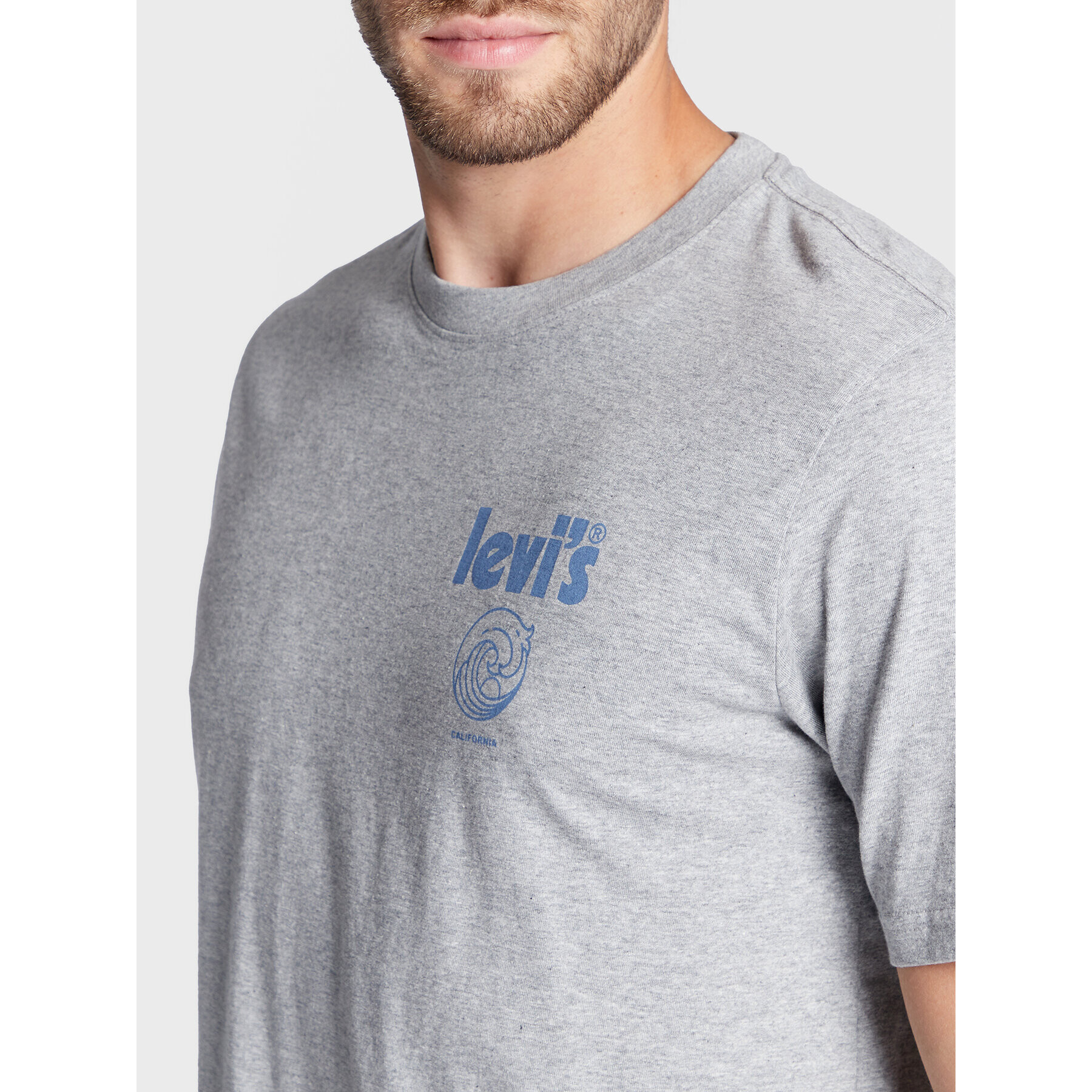 Levi's® Tricou 16143-0626 Gri Relaxed Fit - Pled.ro