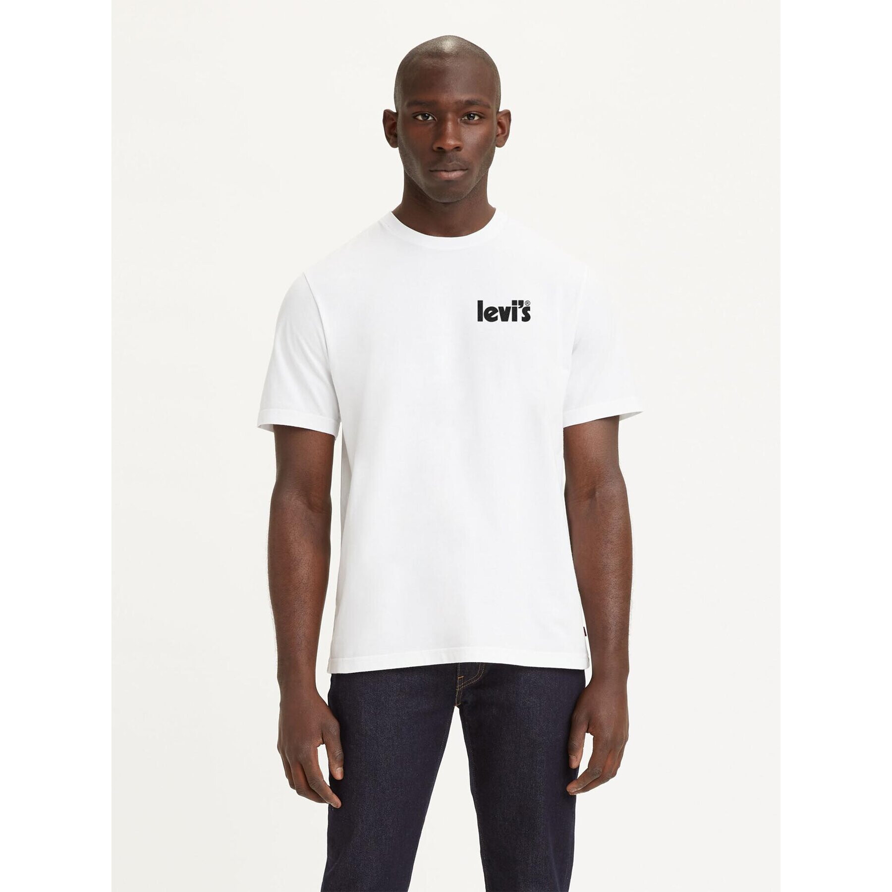 Levi's® Tricou 16143-0727 Alb Relaxed Fit - Pled.ro