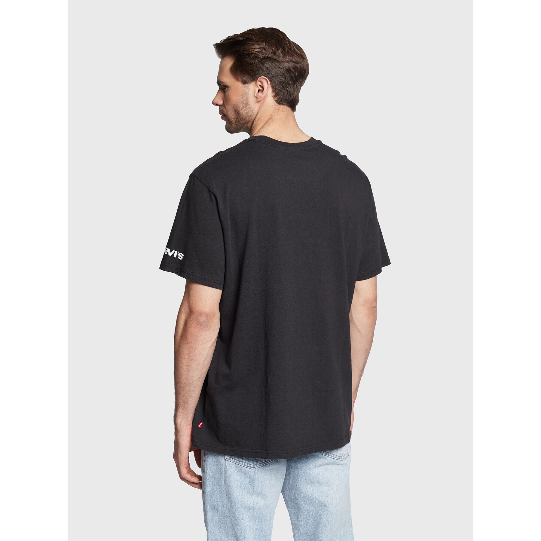 Levi's® Tricou 16143-0905 Negru Relaxed Fit - Pled.ro