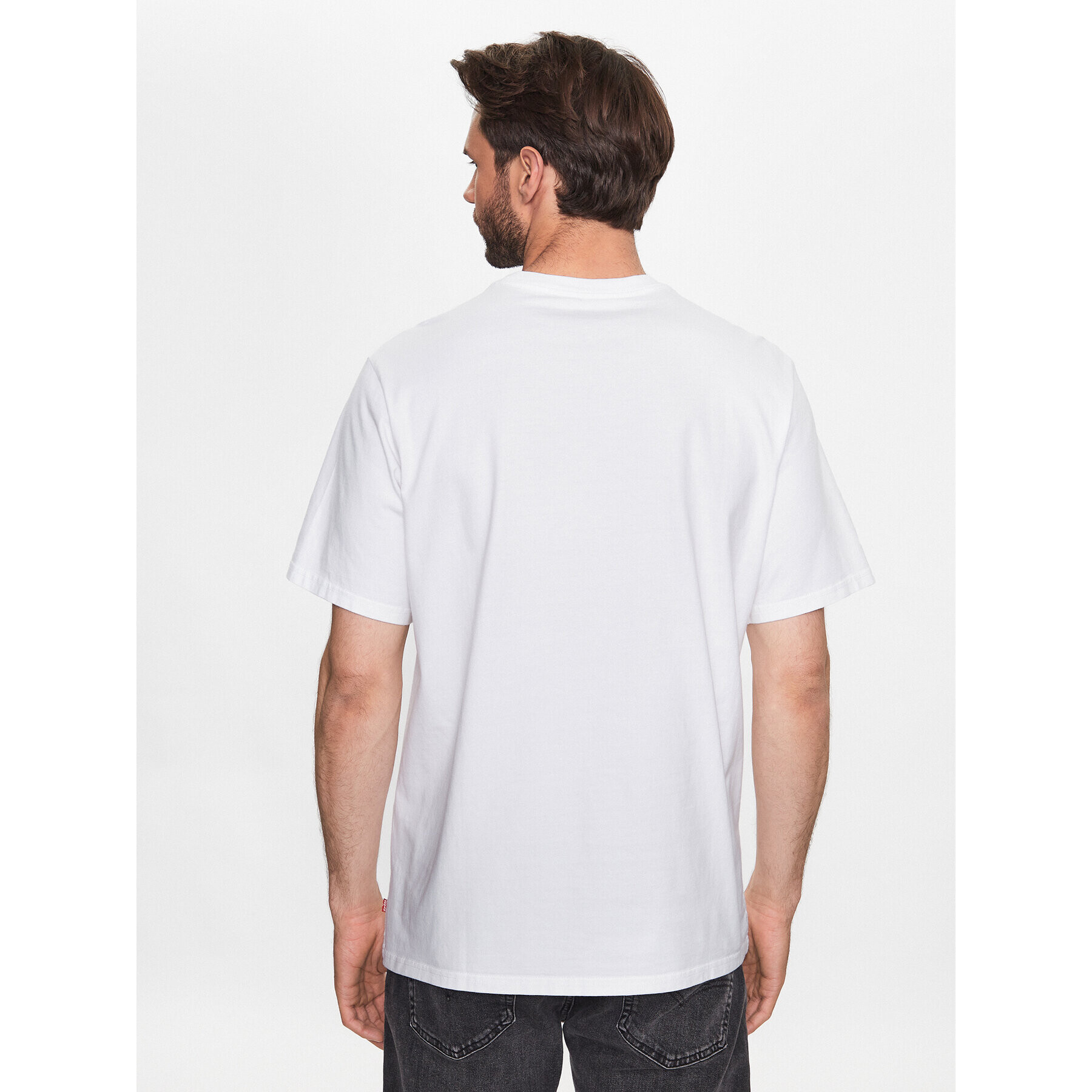 Levi's® Tricou 16143-1220 Alb Relaxed Fit - Pled.ro