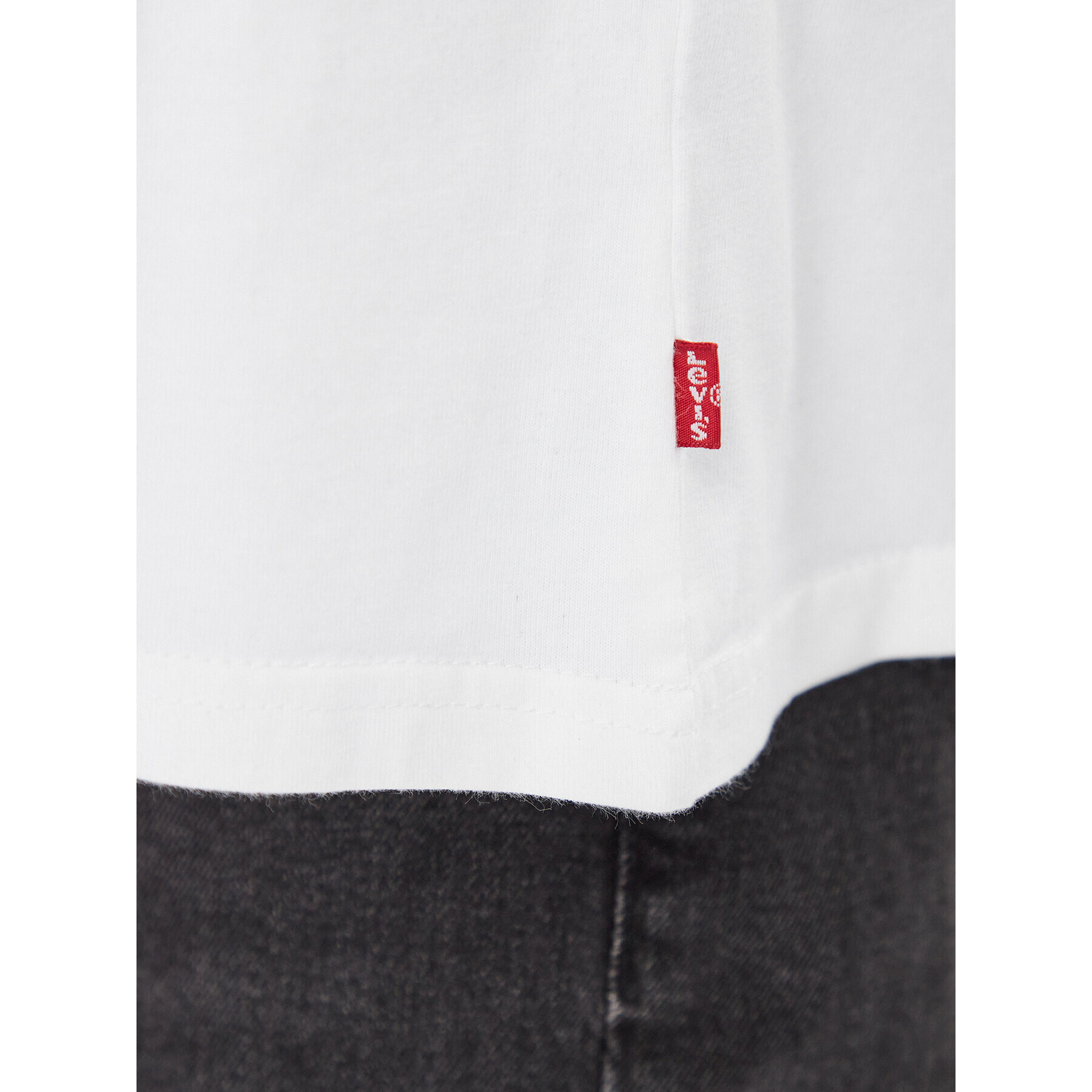 Levi's® Tricou 16143-1220 Alb Relaxed Fit - Pled.ro