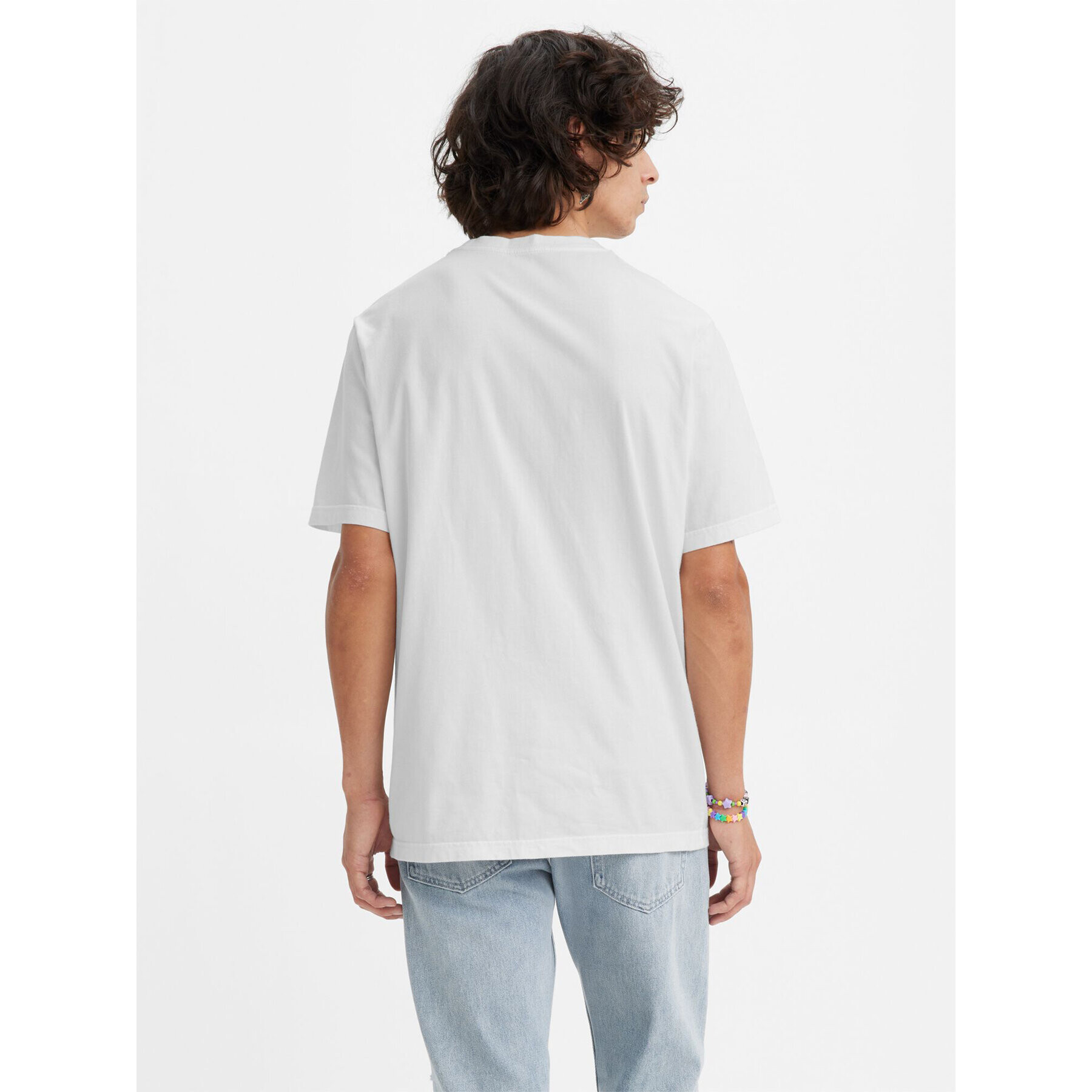 Levi's® Tricou 161430724 Alb Loose Fit - Pled.ro