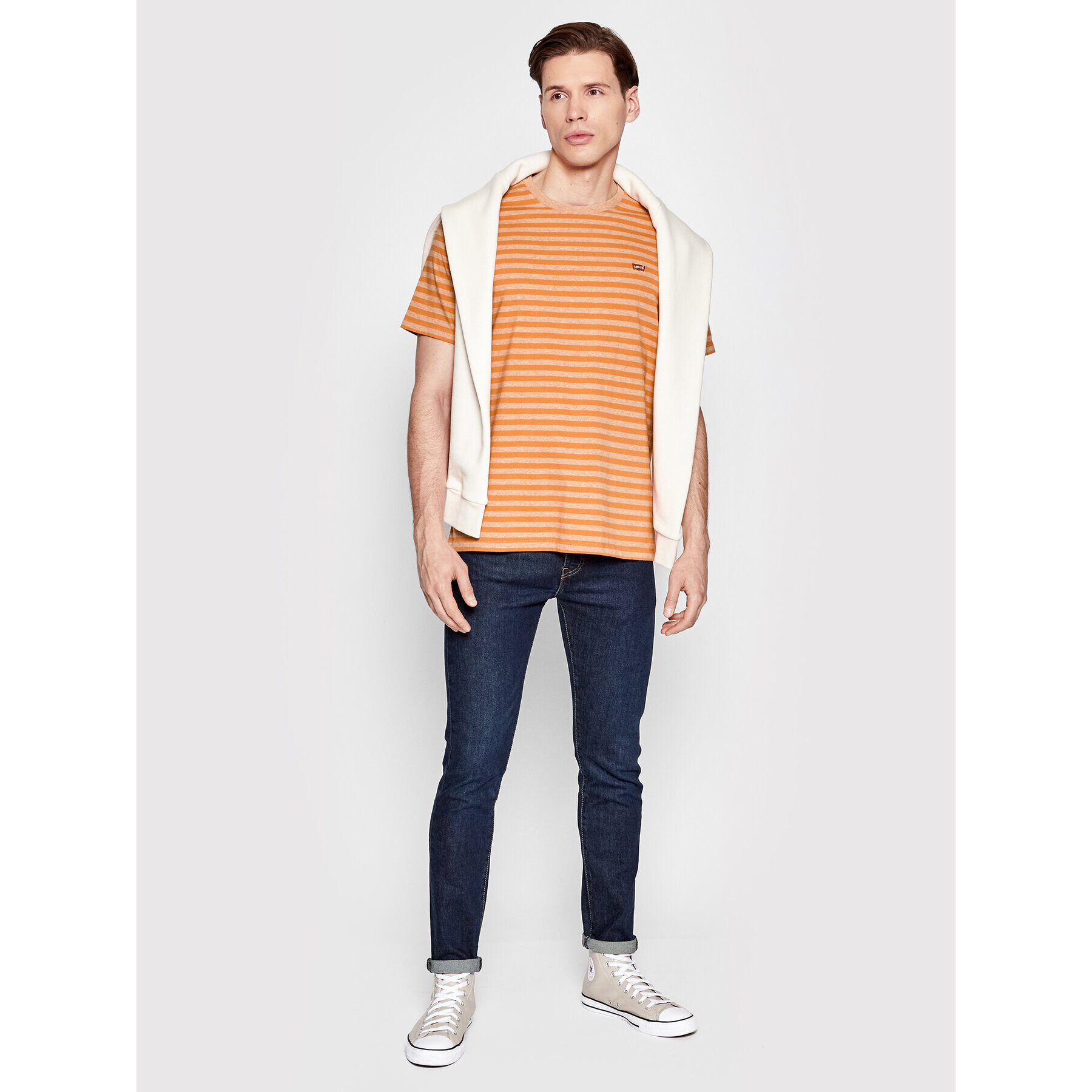 Levi's® Tricou 56605-0134 Portocaliu Regular Fit - Pled.ro