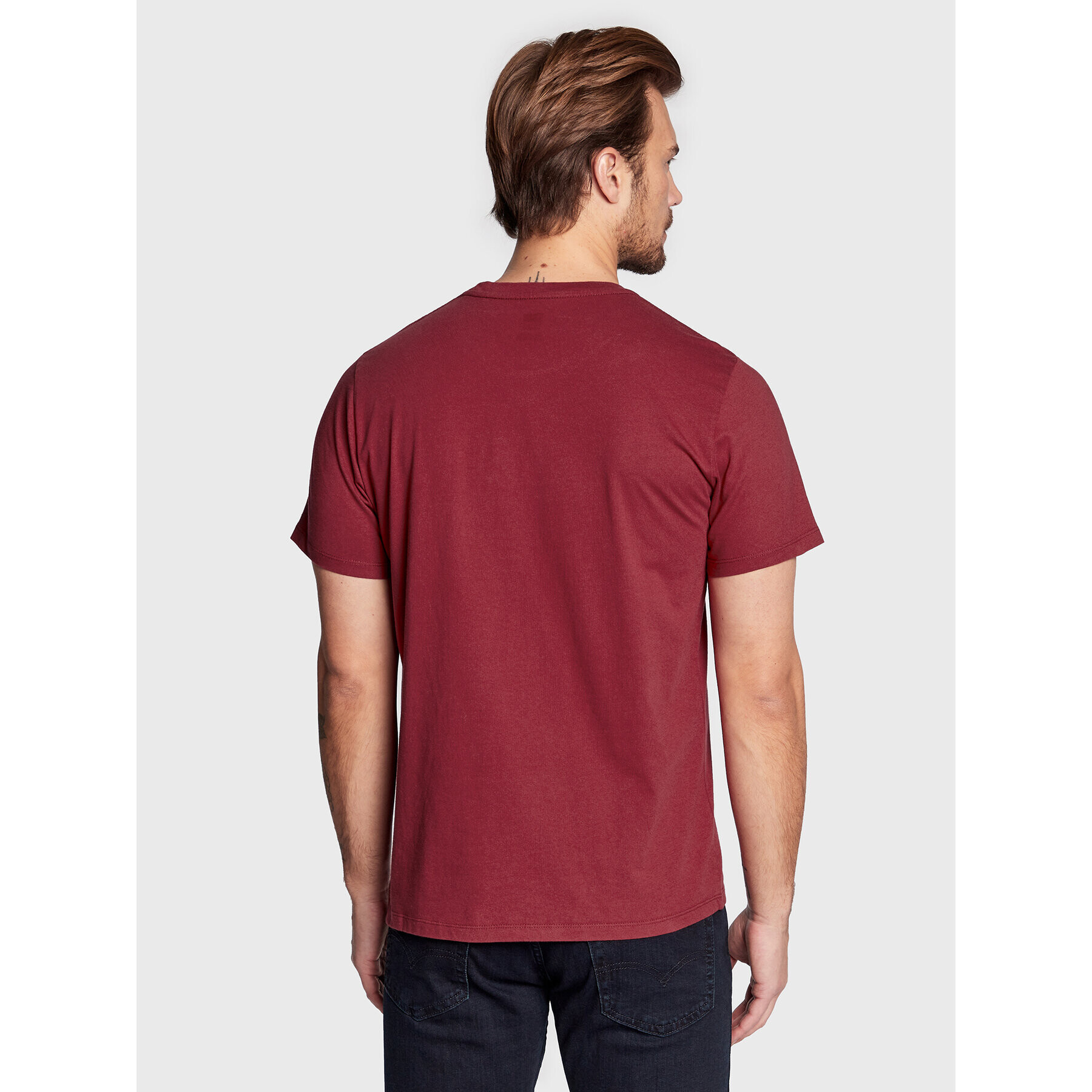 Levi's® Tricou Classic Graphic 22491-1190 Roșu Classic Fit - Pled.ro