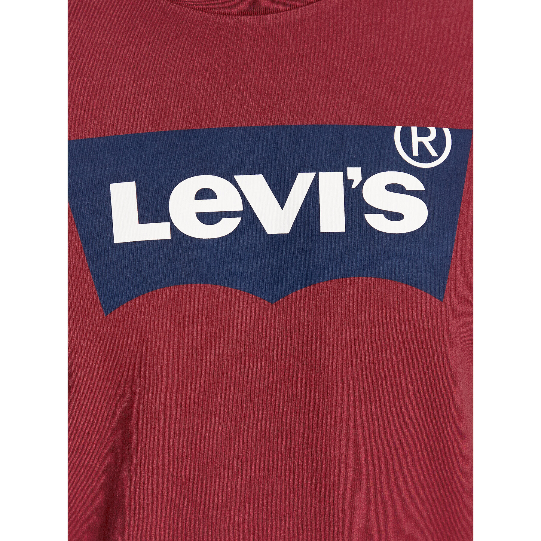 Levi's® Tricou Classic Graphic 22491-1190 Roșu Classic Fit - Pled.ro