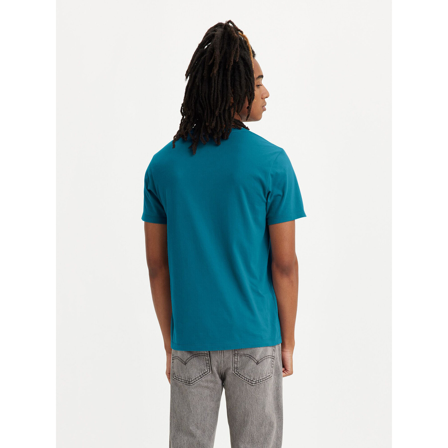 Levi's® Tricou Graphic 22491-1332 Albastru Standard Fit - Pled.ro