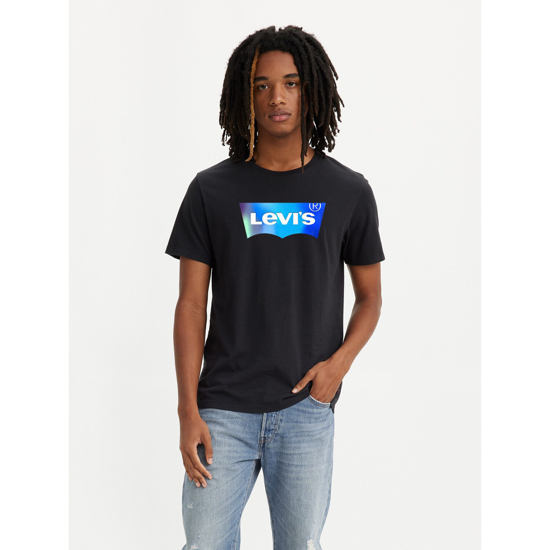 Levi's® Tricou Graphic 22491-1341 Negru Standard Fit - Pled.ro