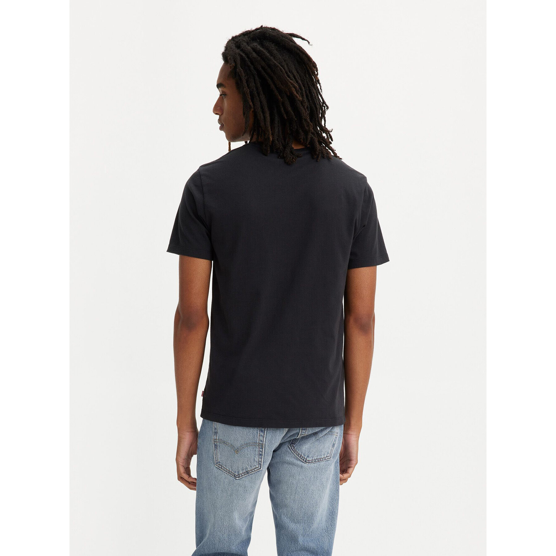 Levi's® Tricou Graphic 22491-1341 Negru Standard Fit - Pled.ro