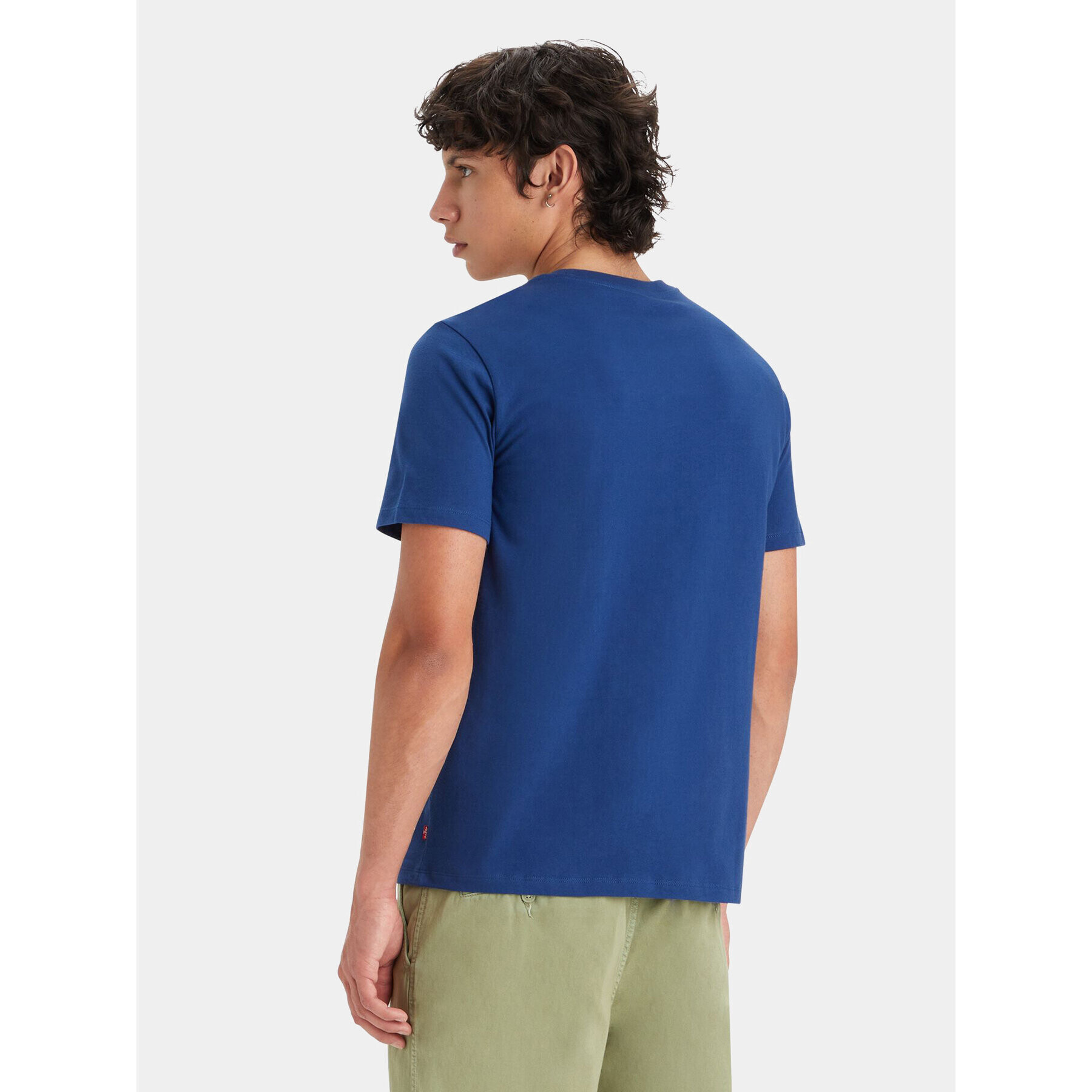 Levi's® Tricou Graphic 22491-1486 Albastru Standard Fit - Pled.ro