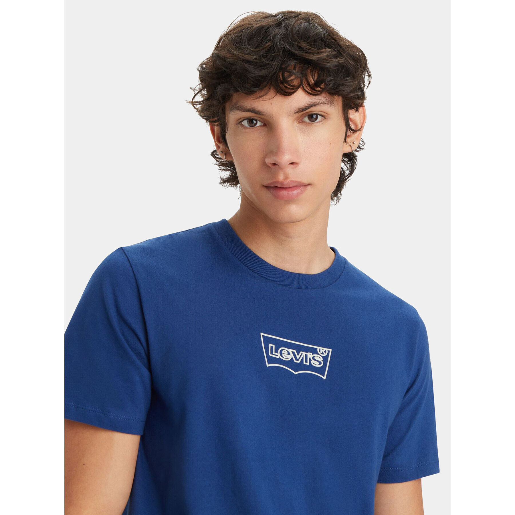 Levi's® Tricou Graphic 22491-1486 Albastru Standard Fit - Pled.ro