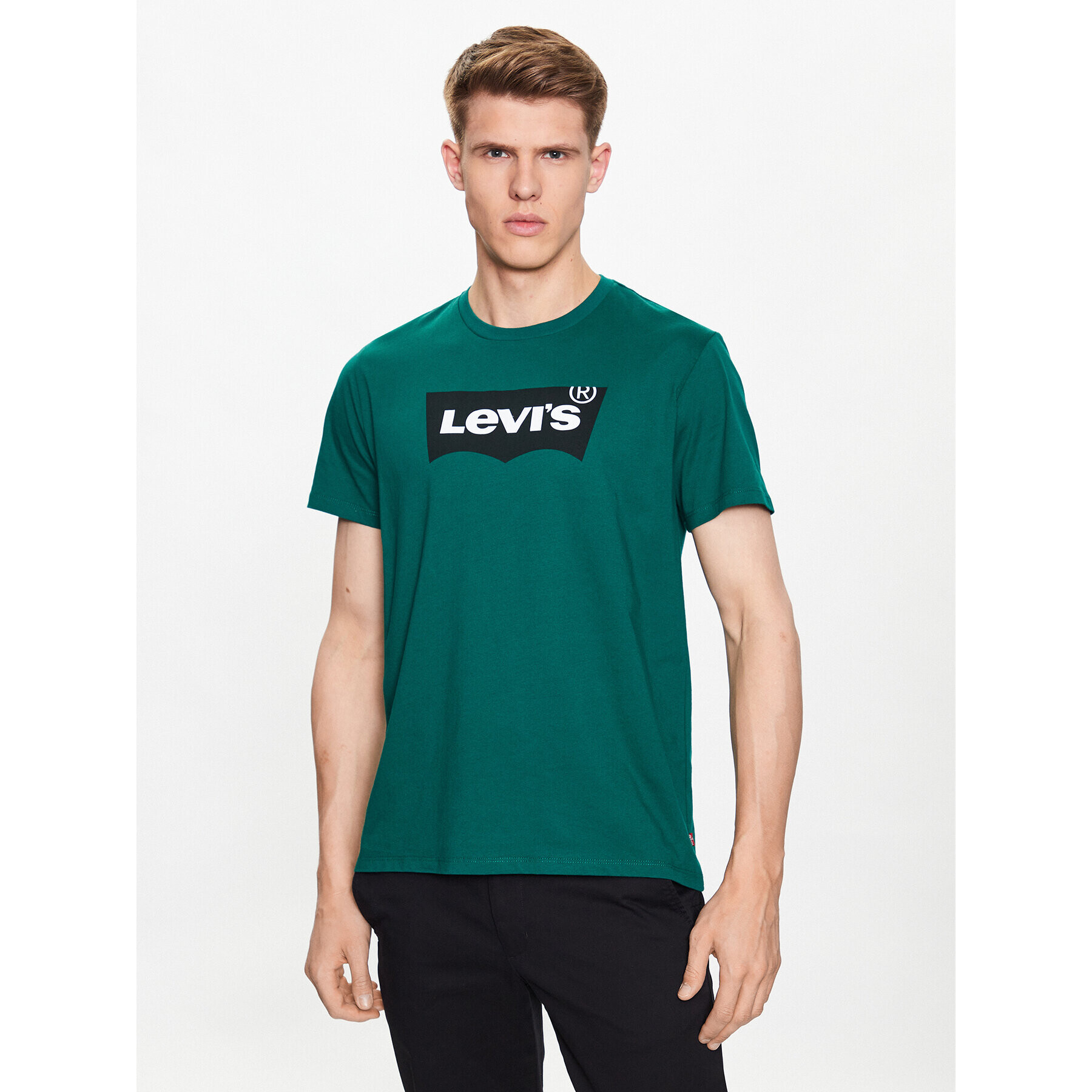 Levi's® Tricou Graphic 224911189 Verde Regular Fit - Pled.ro