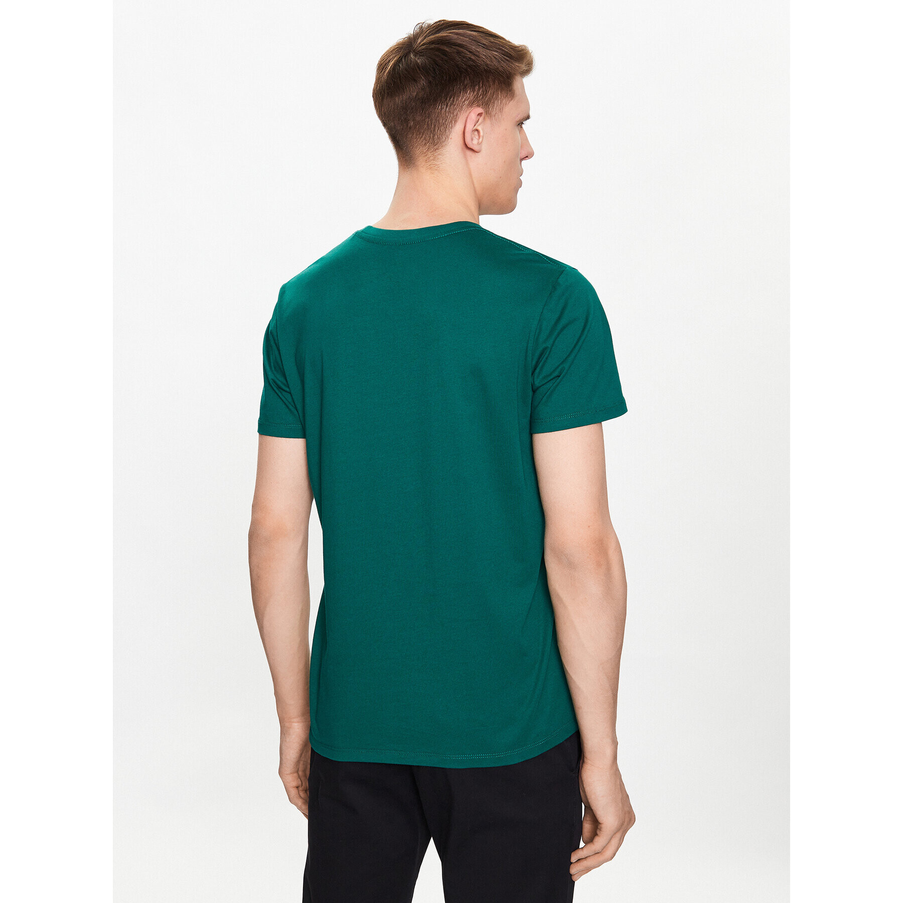 Levi's® Tricou Graphic 224911189 Verde Regular Fit - Pled.ro