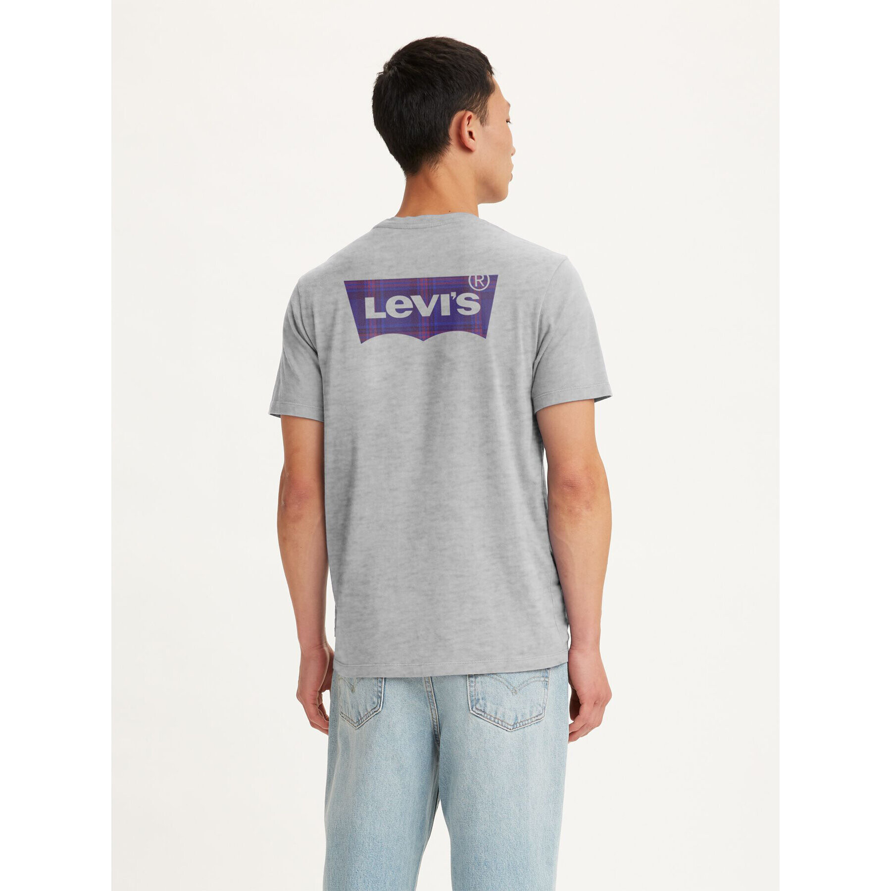 Levi's® Tricou Graphic 224911192 Gri Regular Fit - Pled.ro