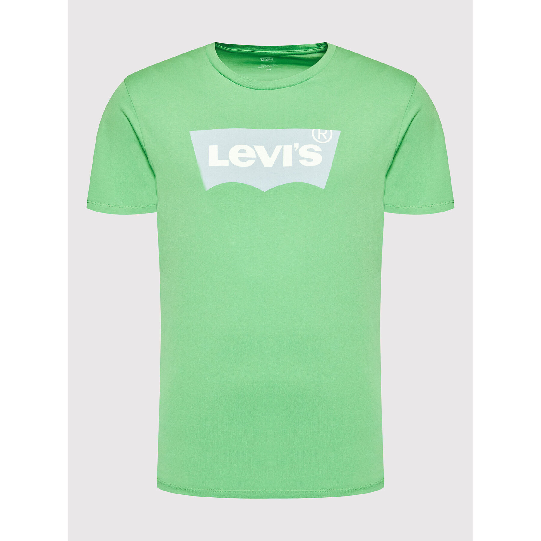 Levi's® Tricou Graphic Crewneck 22491-0234 Verde Regular Fit - Pled.ro