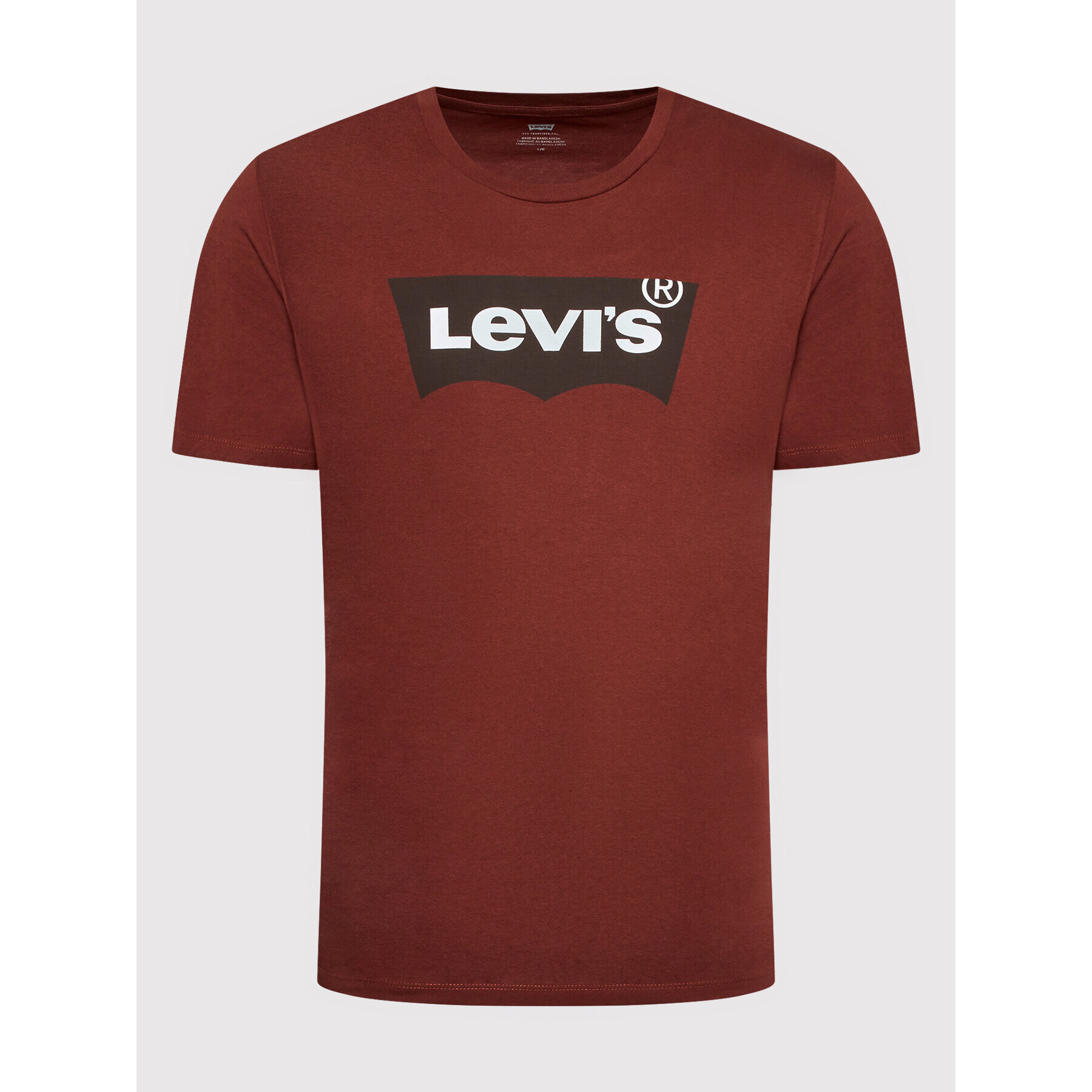 Levi's® Tricou Graphic Crewneck 22491-0476 Vișiniu Regular Fit - Pled.ro