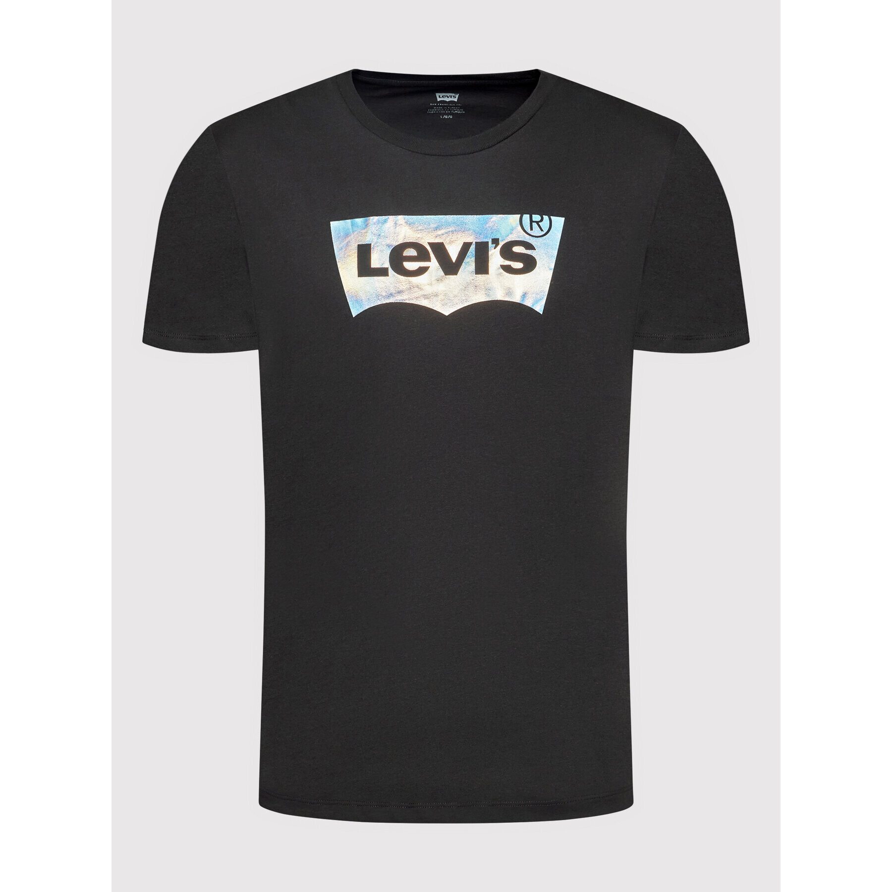 Levi's® Tricou Graphic Crewneck 22491-1048 Negru Regular Fit - Pled.ro