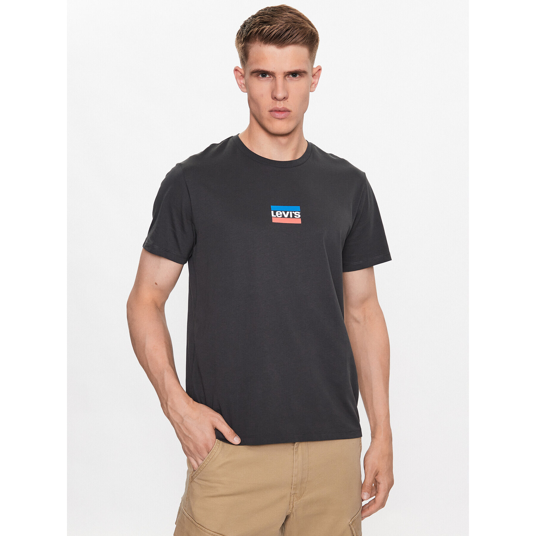 Levi's® Tricou Graphic Mini 22491-1291 Negru Regular Fit - Pled.ro