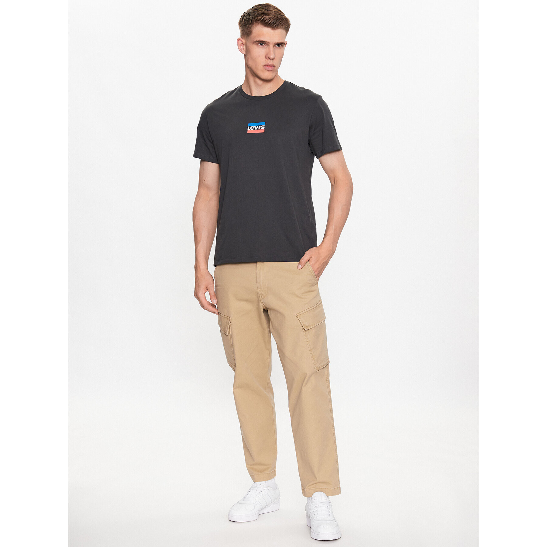 Levi's® Tricou Graphic Mini 22491-1291 Negru Regular Fit - Pled.ro