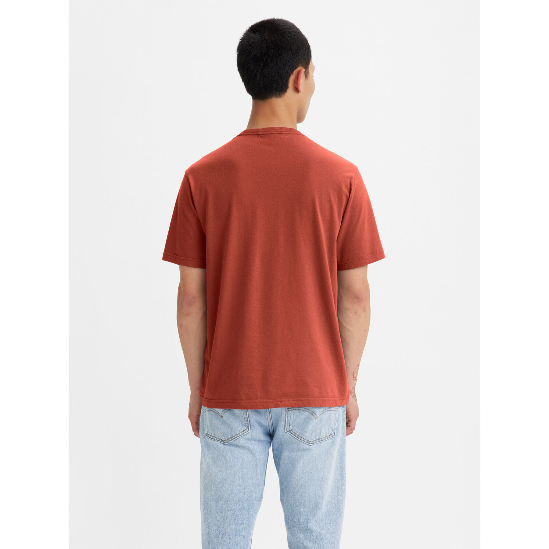 Levi's® Tricou Holiday Poster Chili 161430740 Roșu Regular Fit - Pled.ro