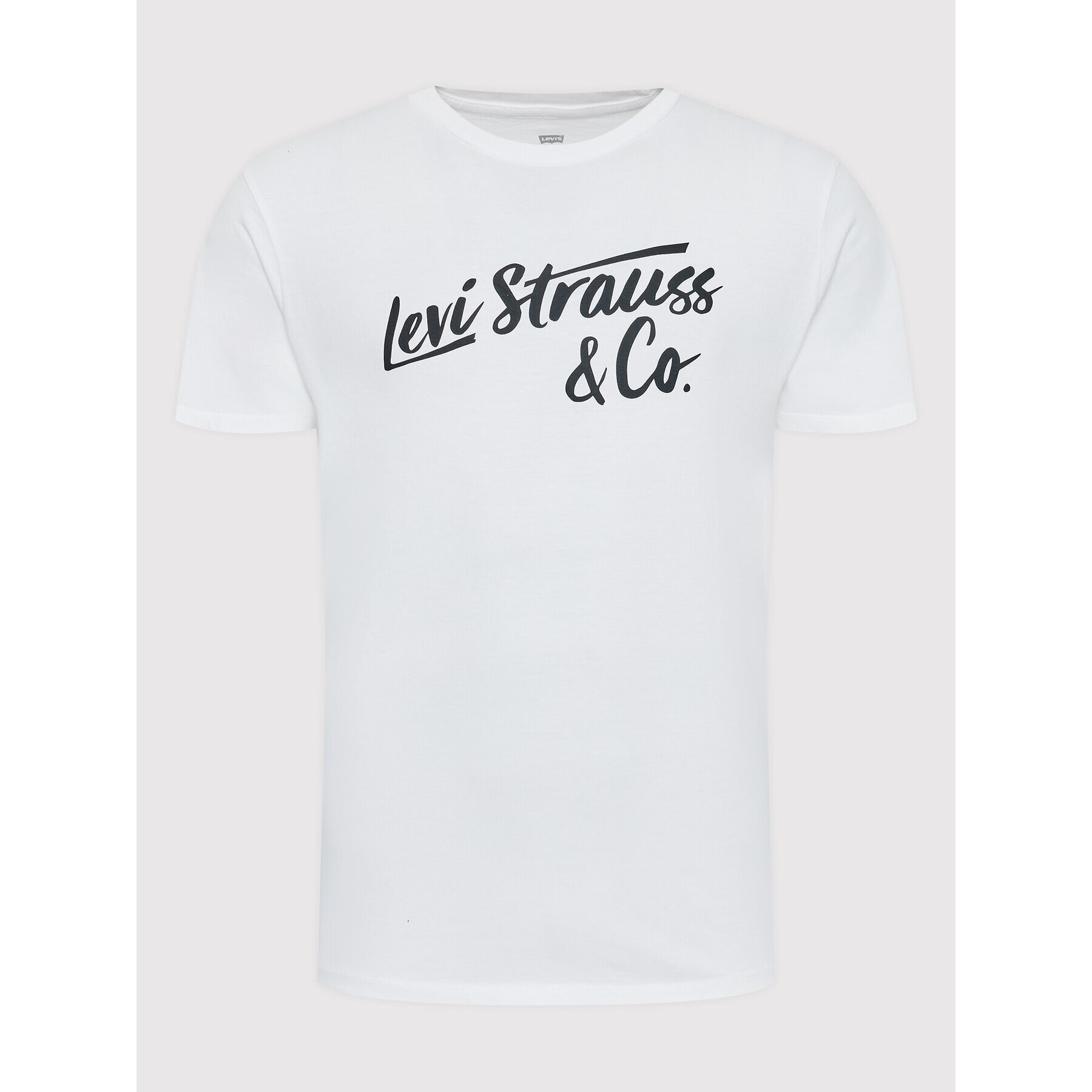 Levi's® Tricou Logo Graphic 22369-0051 Alb Regular Fit - Pled.ro