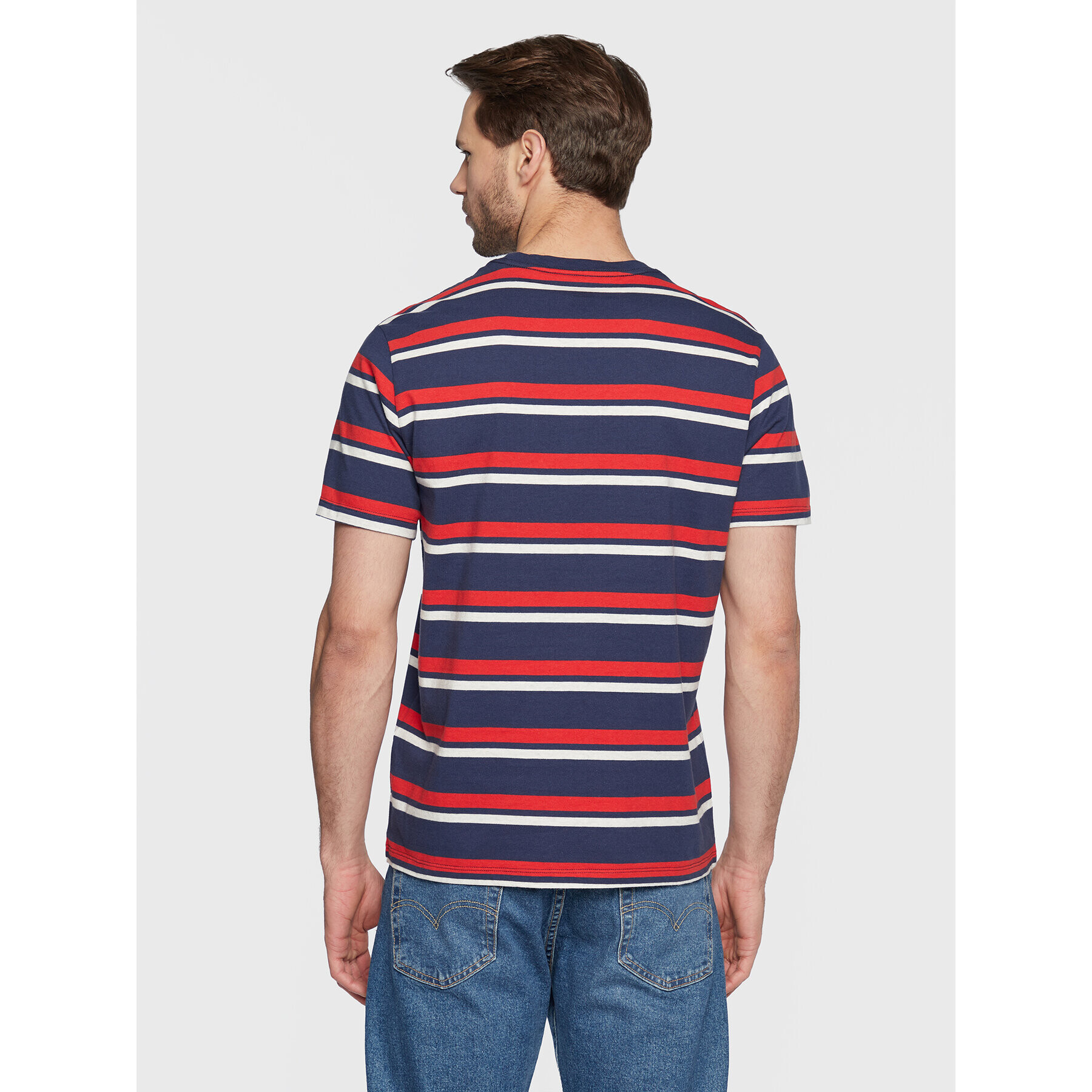 Levi's® Tricou Original Housemark 56605-0147 Bleumarin Regular Fit - Pled.ro