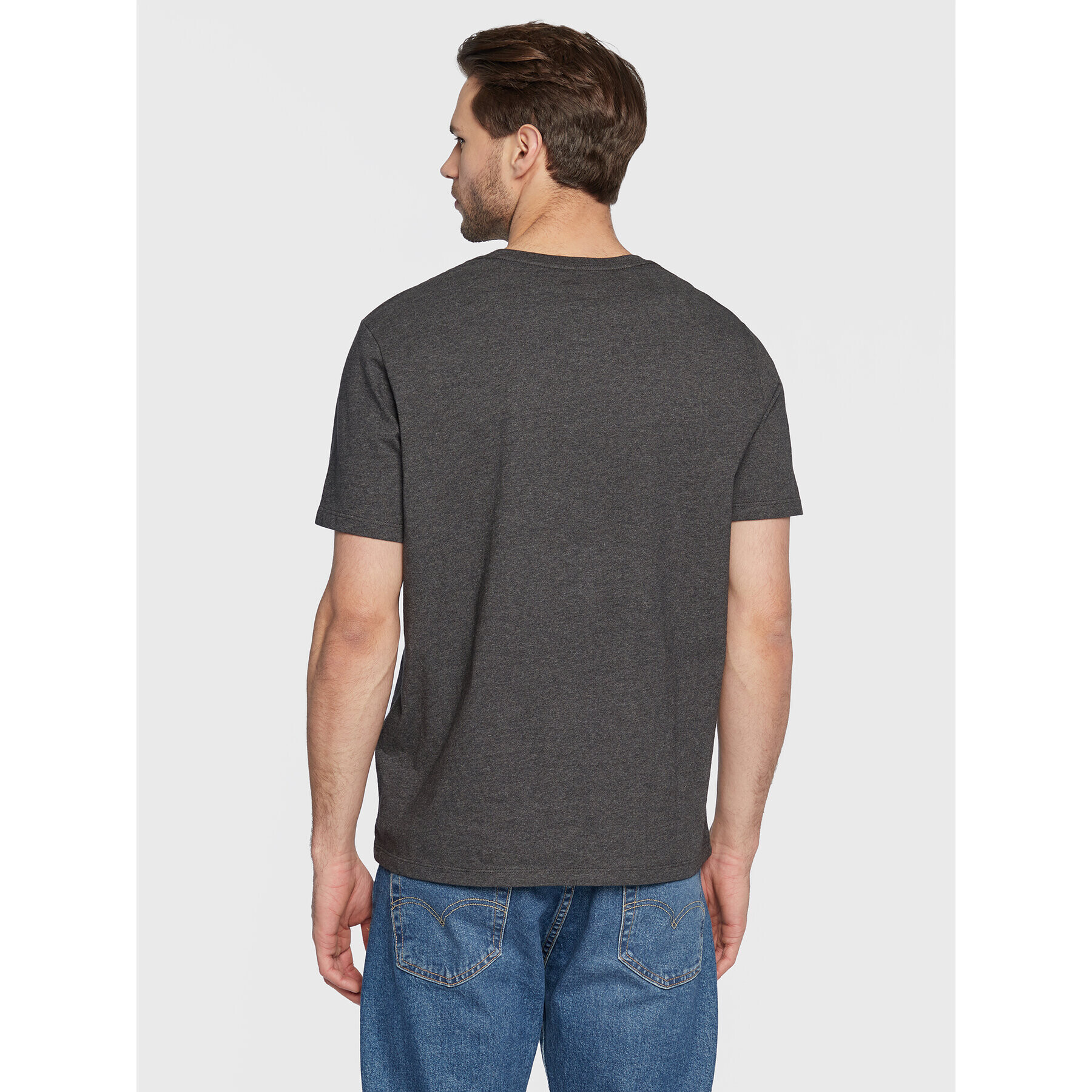 Levi's® Tricou Original Housemark 56605-0149 Gri Regular Fit - Pled.ro