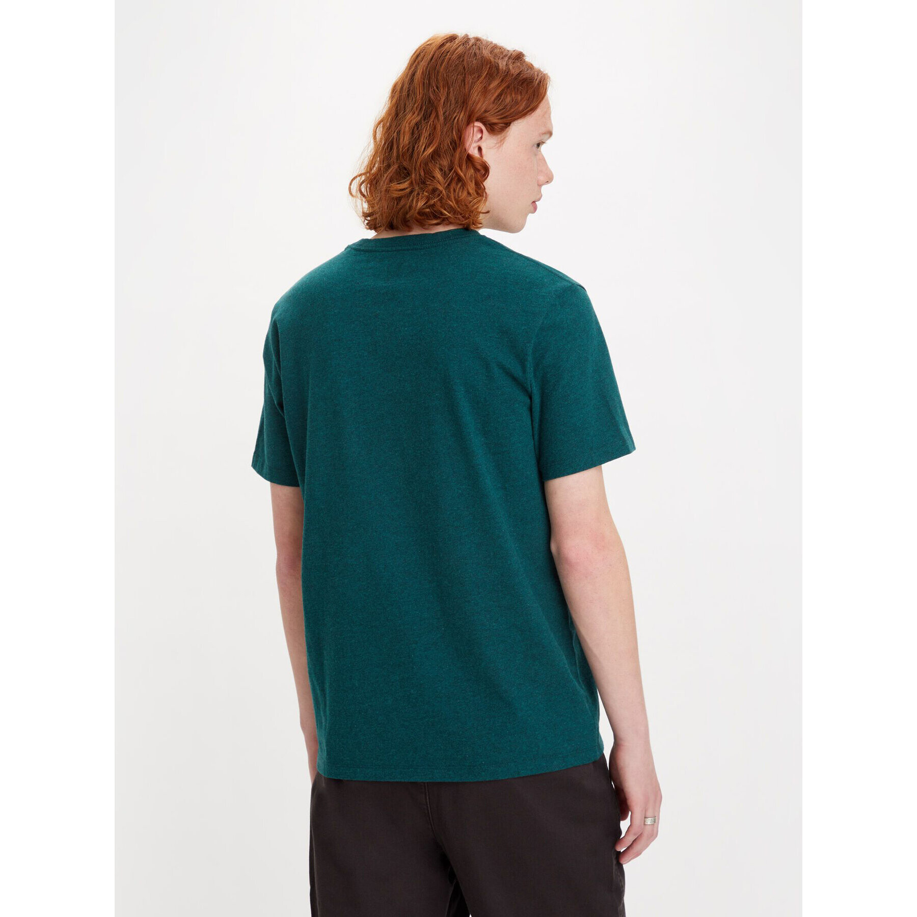 Levi's® Tricou Original Housemark 566050150 Verde Regular Fit - Pled.ro