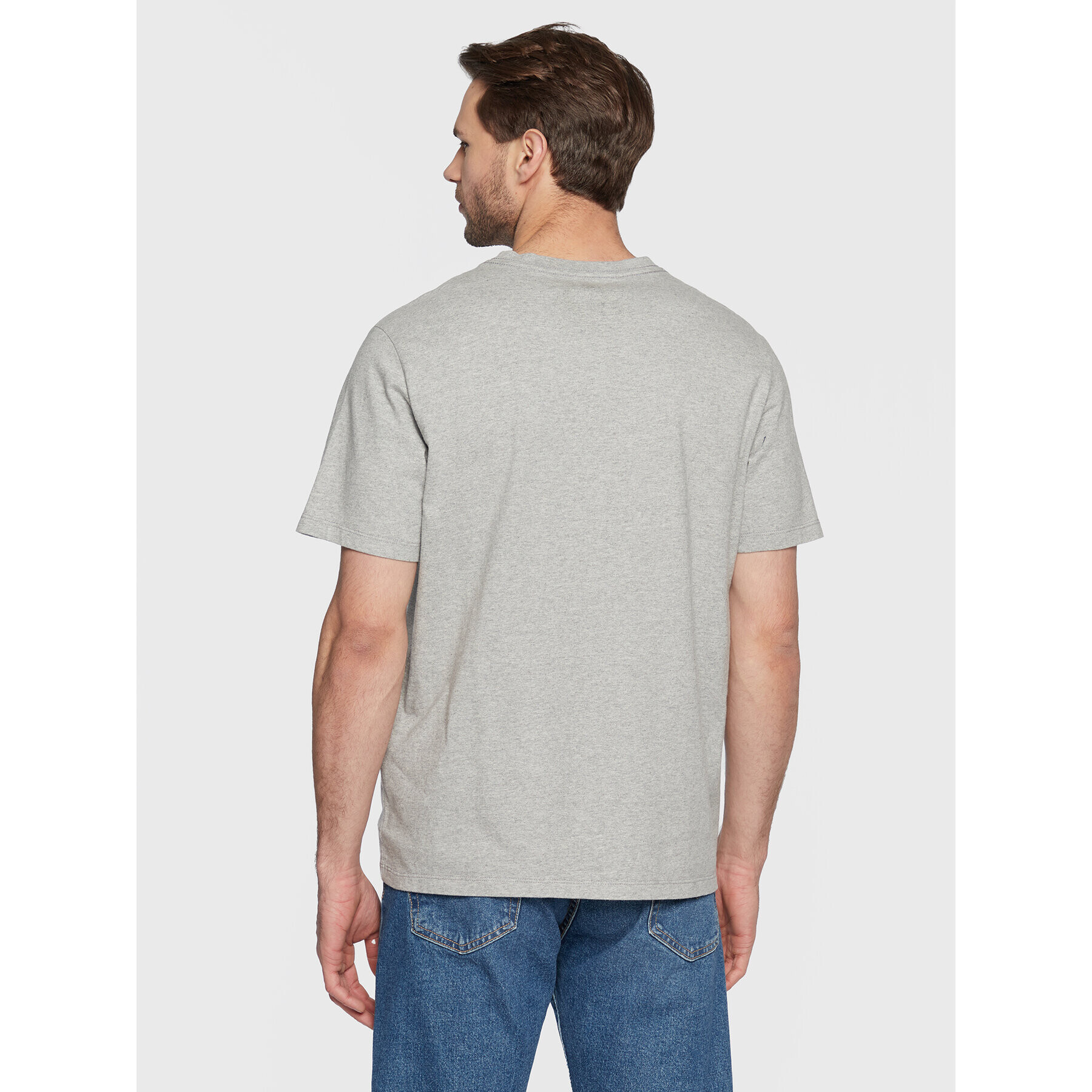 Levi's® Tricou Original Housemark 85641-0023 Gri Regular Fit - Pled.ro