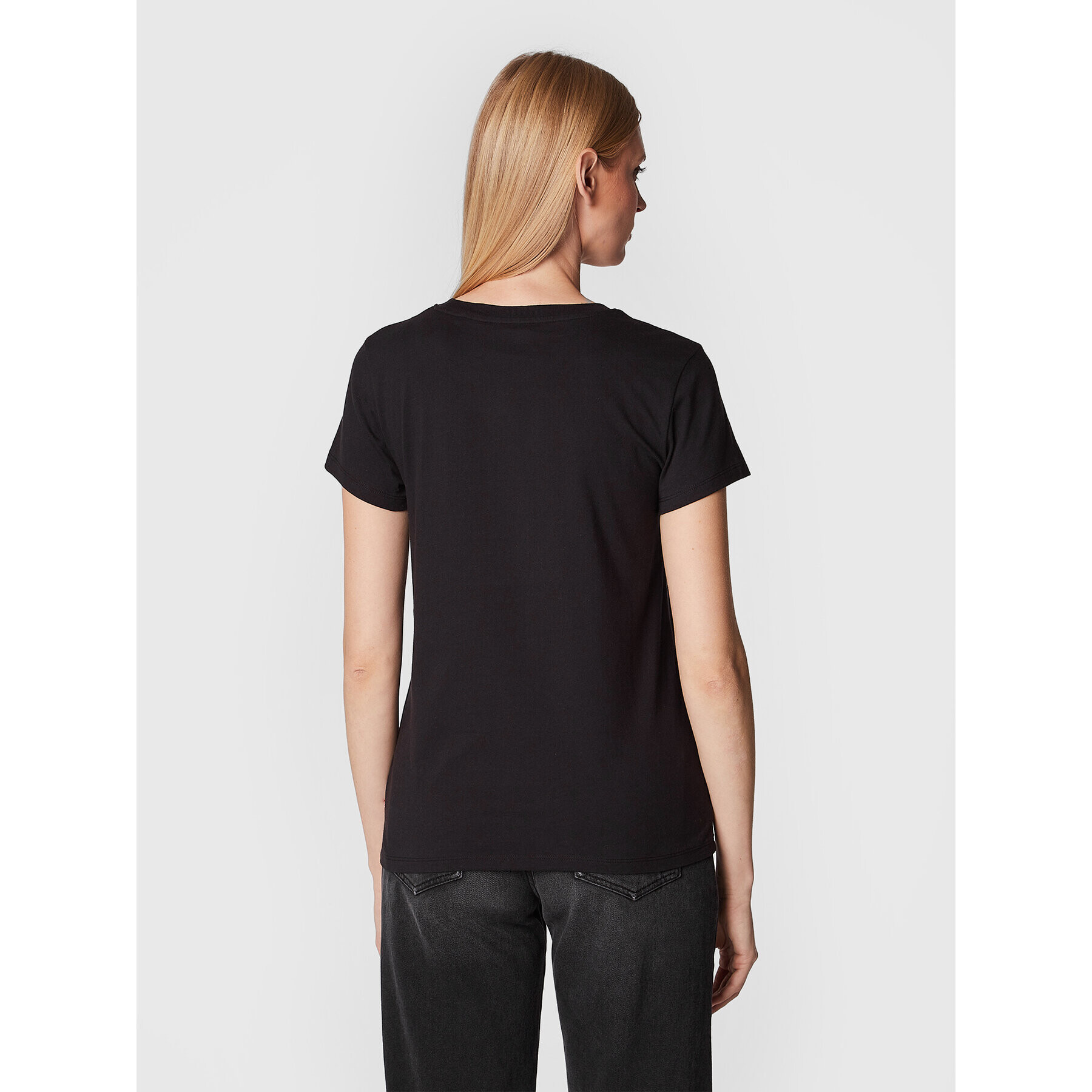 Levi's® Tricou Perfect 17369-1933 Negru Regular Fit - Pled.ro