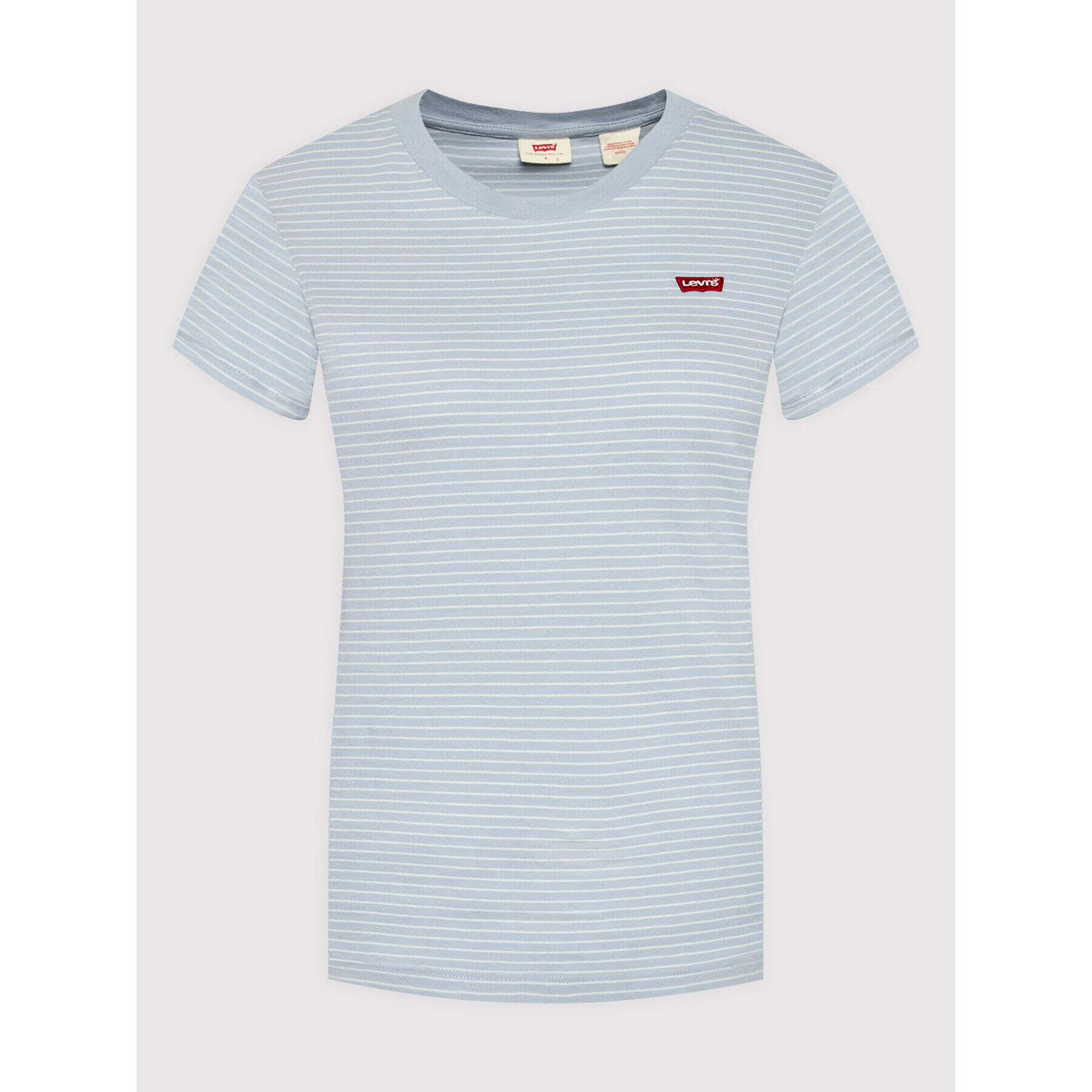 Levi's® Tricou Perfect 39185-0157 Albastru Regular Fit - Pled.ro