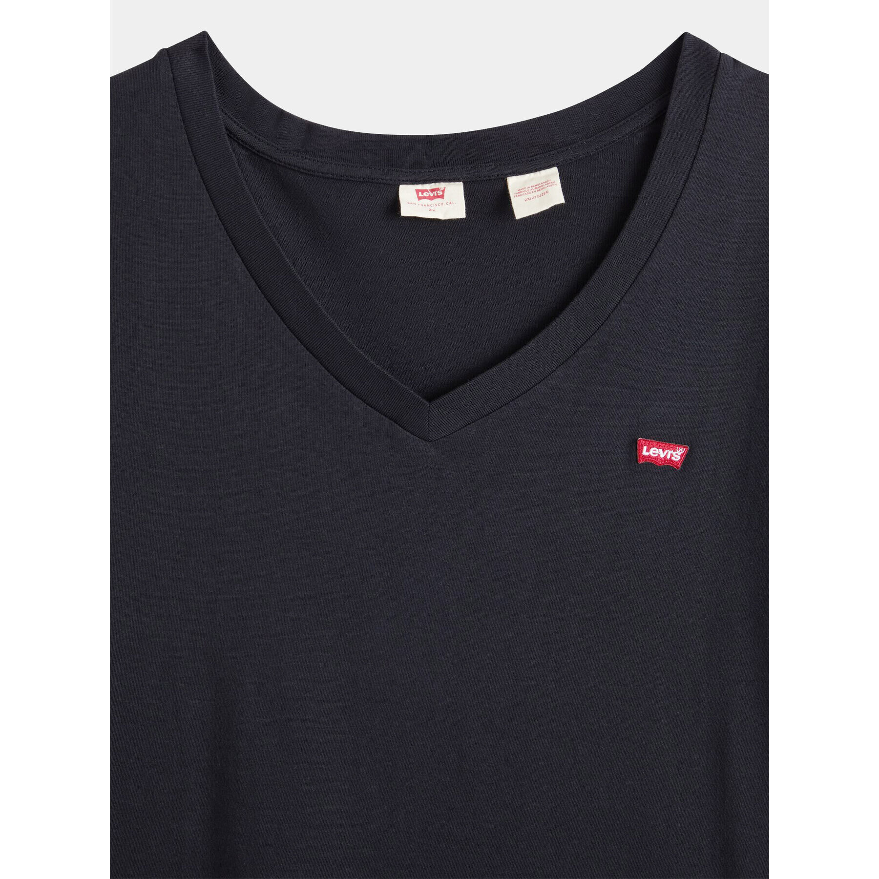 Levi's® Tricou Perfect A2323-0002 Negru Regular Fit - Pled.ro