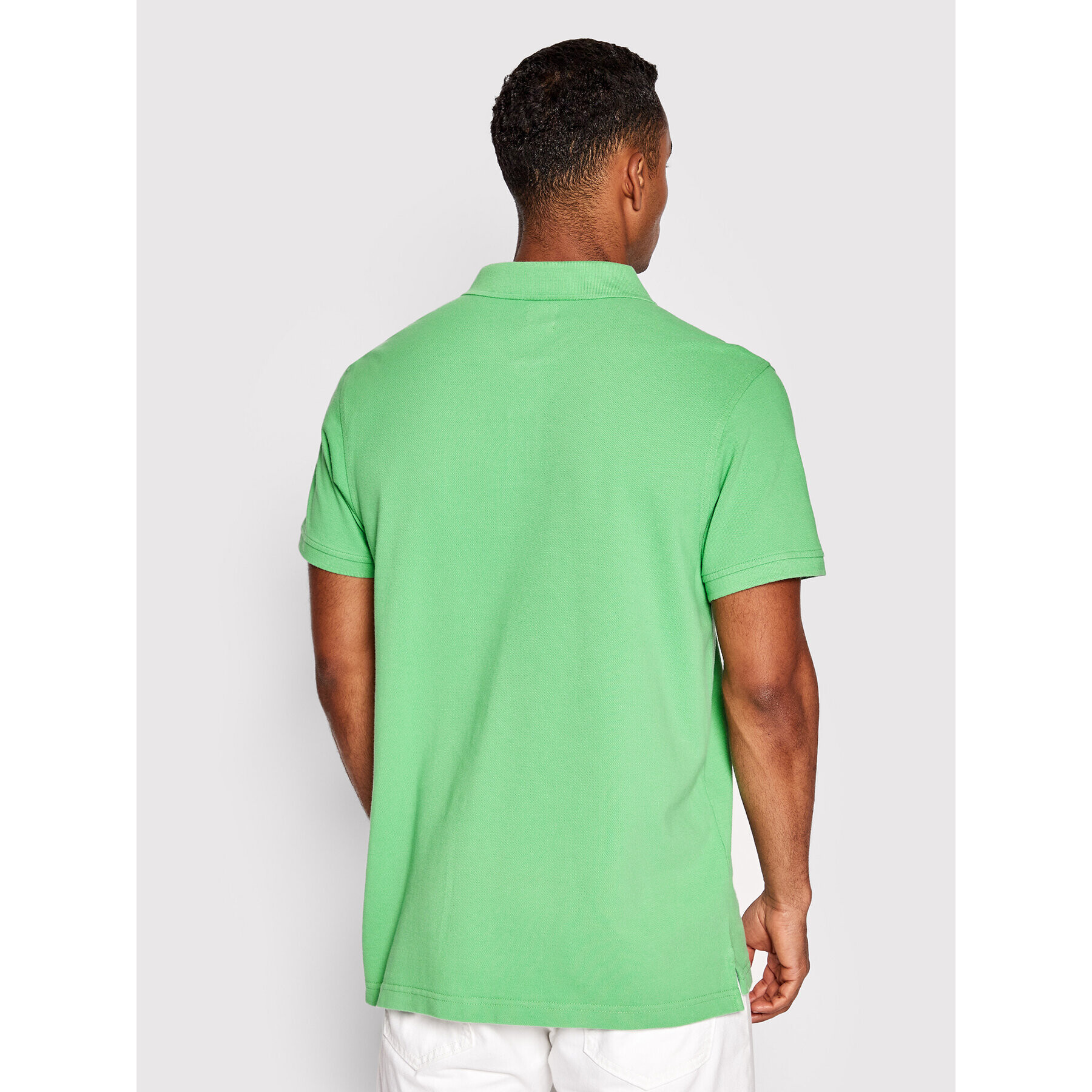 Levi's® Tricou polo Standard Housemarked 35883-0073 Verde Regular Fit - Pled.ro