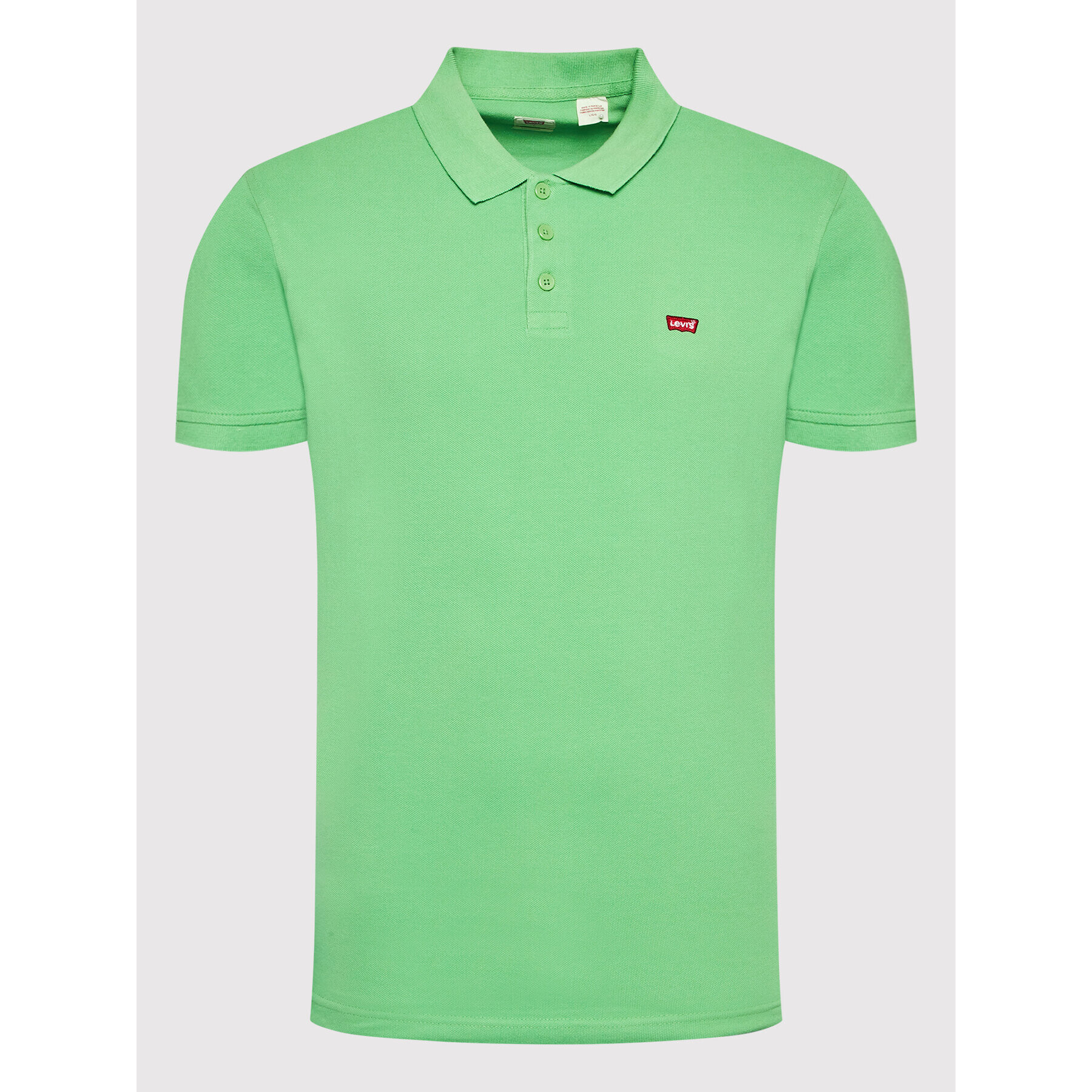 Levi's® Tricou polo Standard Housemarked 35883-0073 Verde Regular Fit - Pled.ro