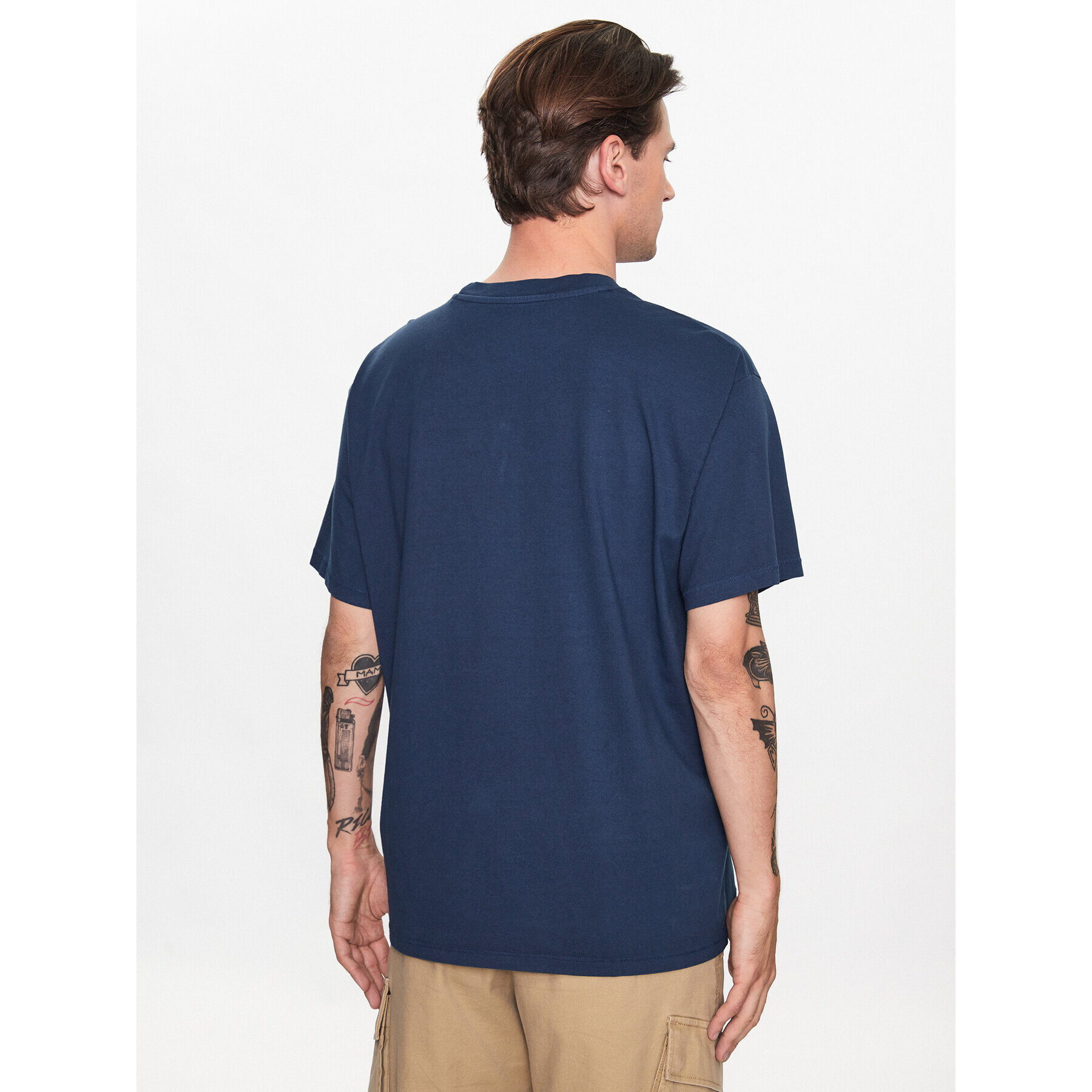 Levi's® Tricou Red Tab™ A0637-0058 Bleumarin Regular Fit - Pled.ro