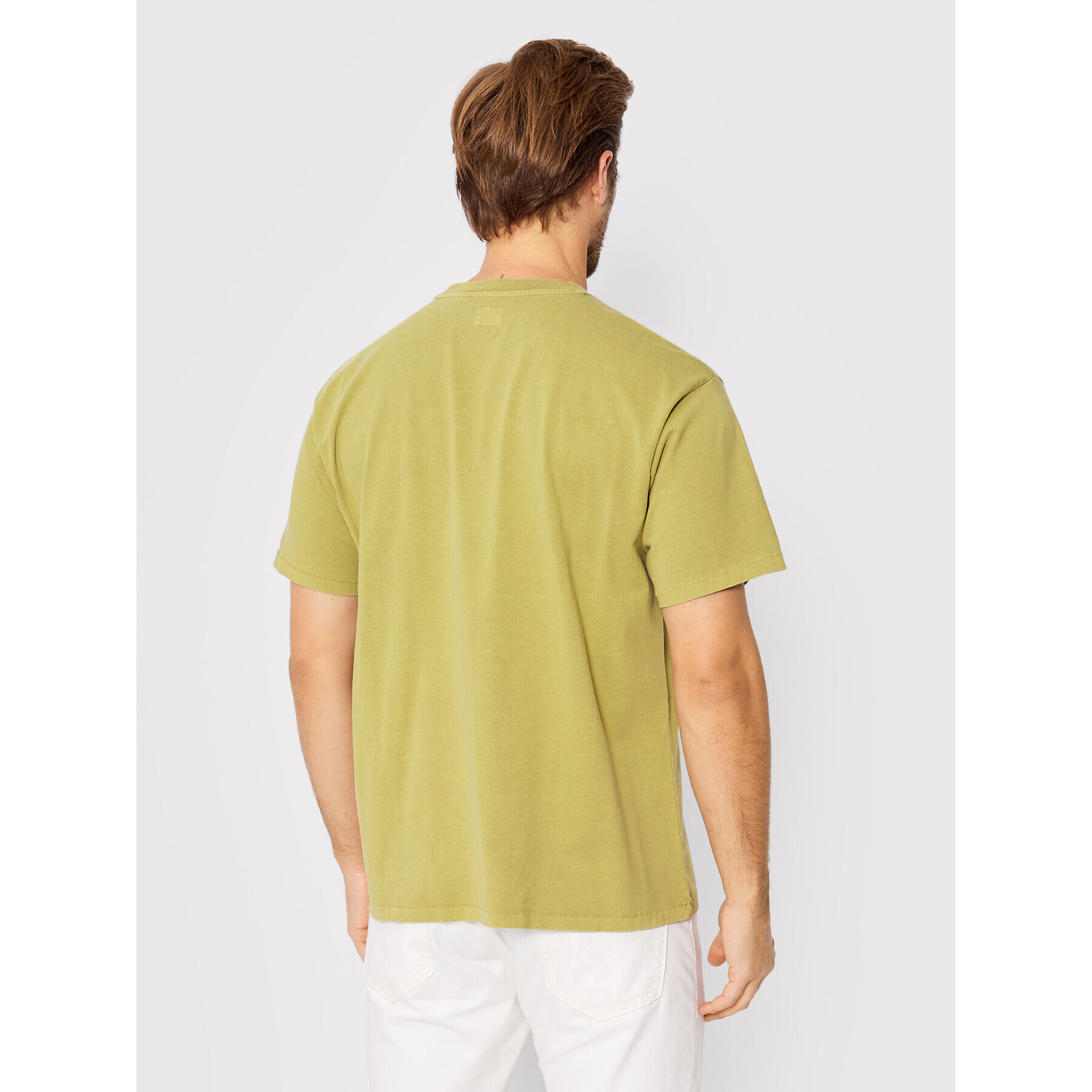 Levi's® Tricou Red Tab™ Vintage A0637-0033 Verde Relaxed Fit - Pled.ro