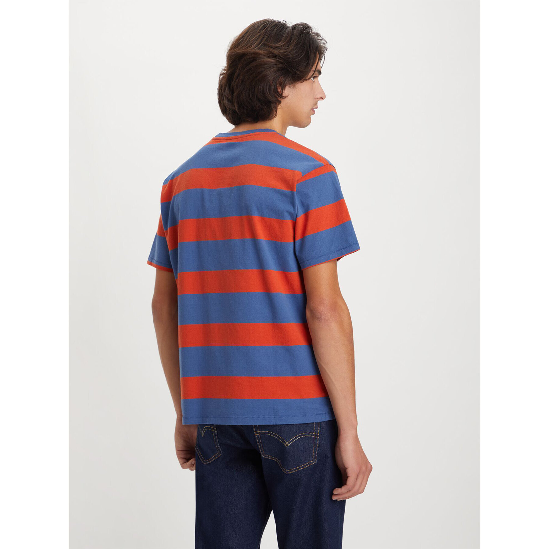 Levi's® Tricou Red Tab™ Vintage A06370055 Bleumarin Loose Fit - Pled.ro