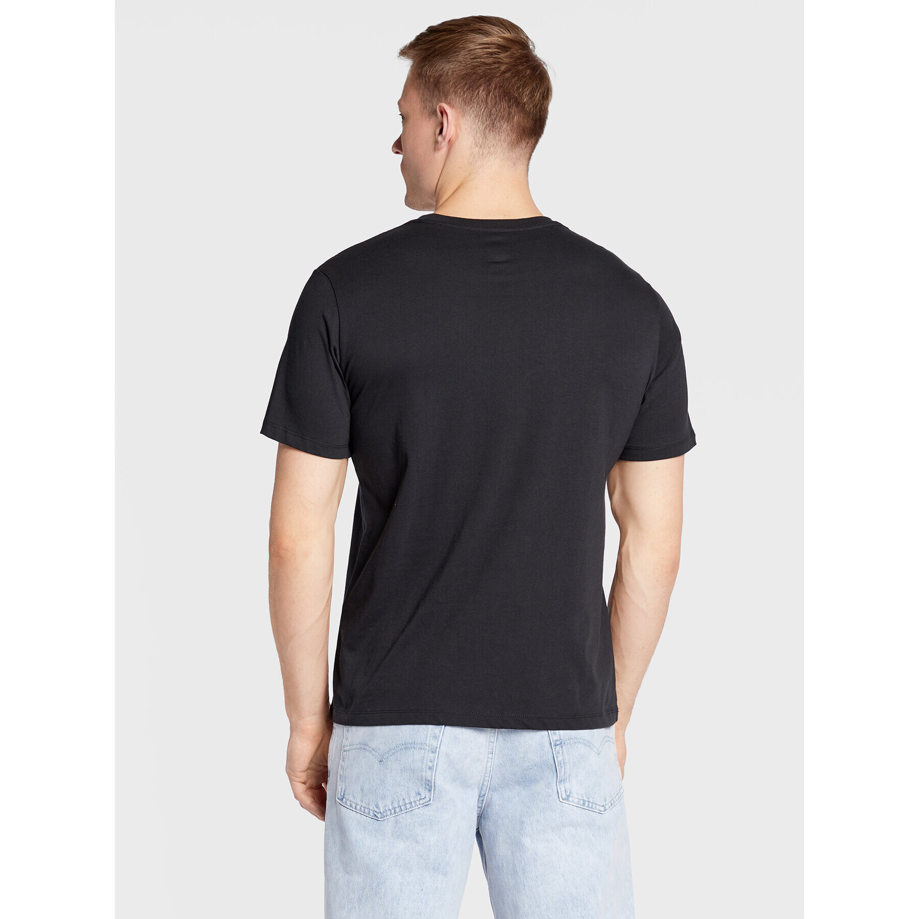 Levi's® Tricou Silver Tab 22491-1134 Negru Regular Fit - Pled.ro