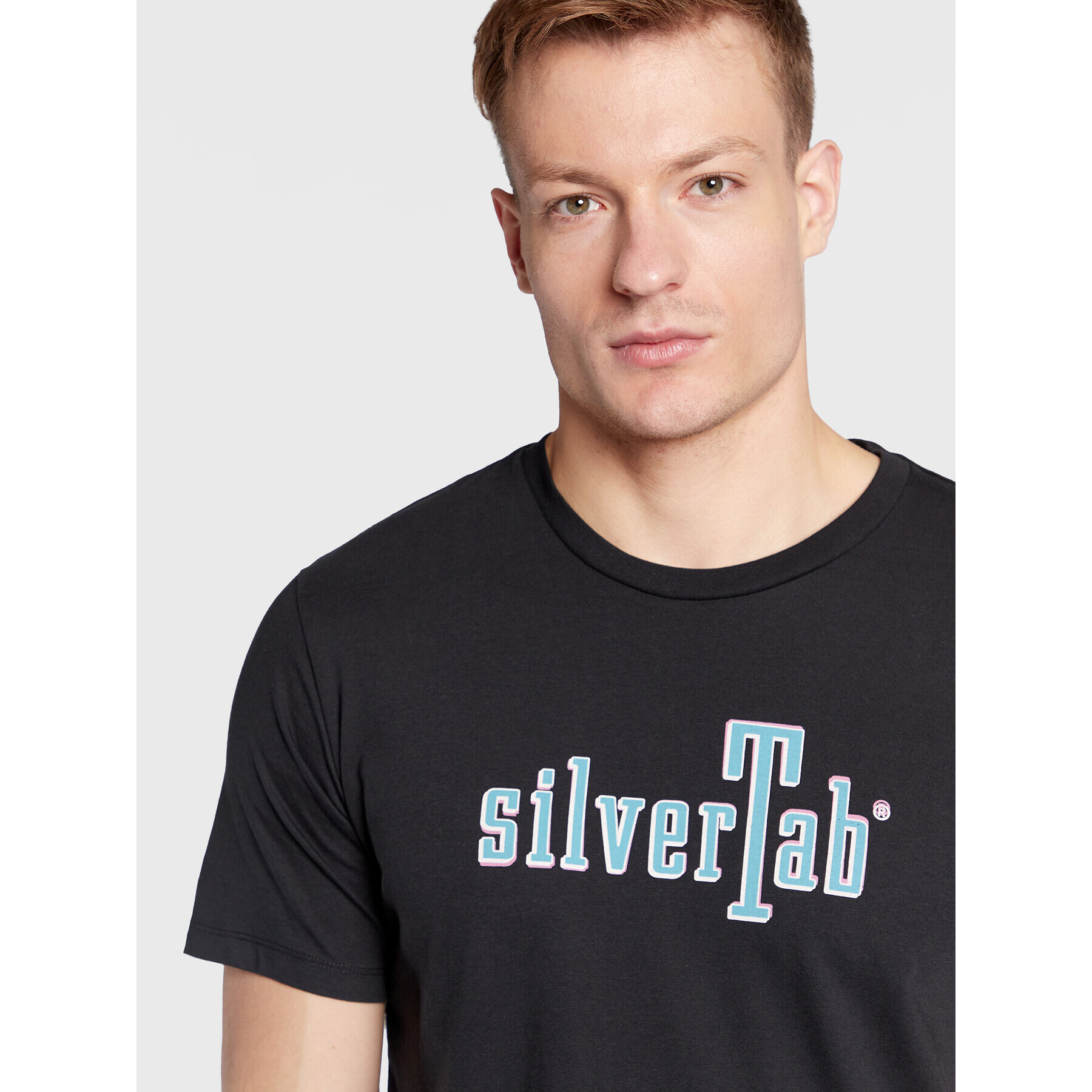 Levi's® Tricou Silver Tab 22491-1134 Negru Regular Fit - Pled.ro