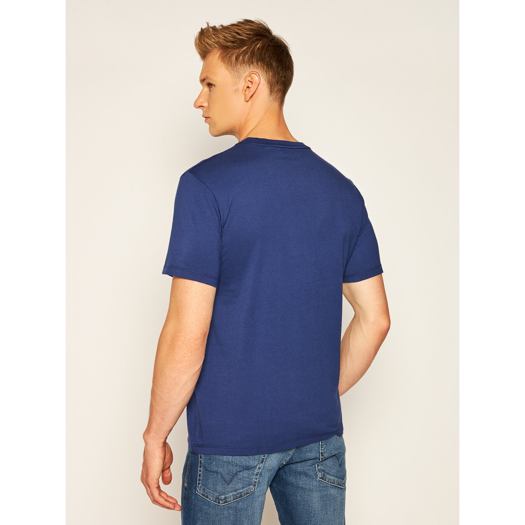 Levi's® Tricou Ss Original Hmtee 56605-0062 Bleumarin Regular Fit - Pled.ro