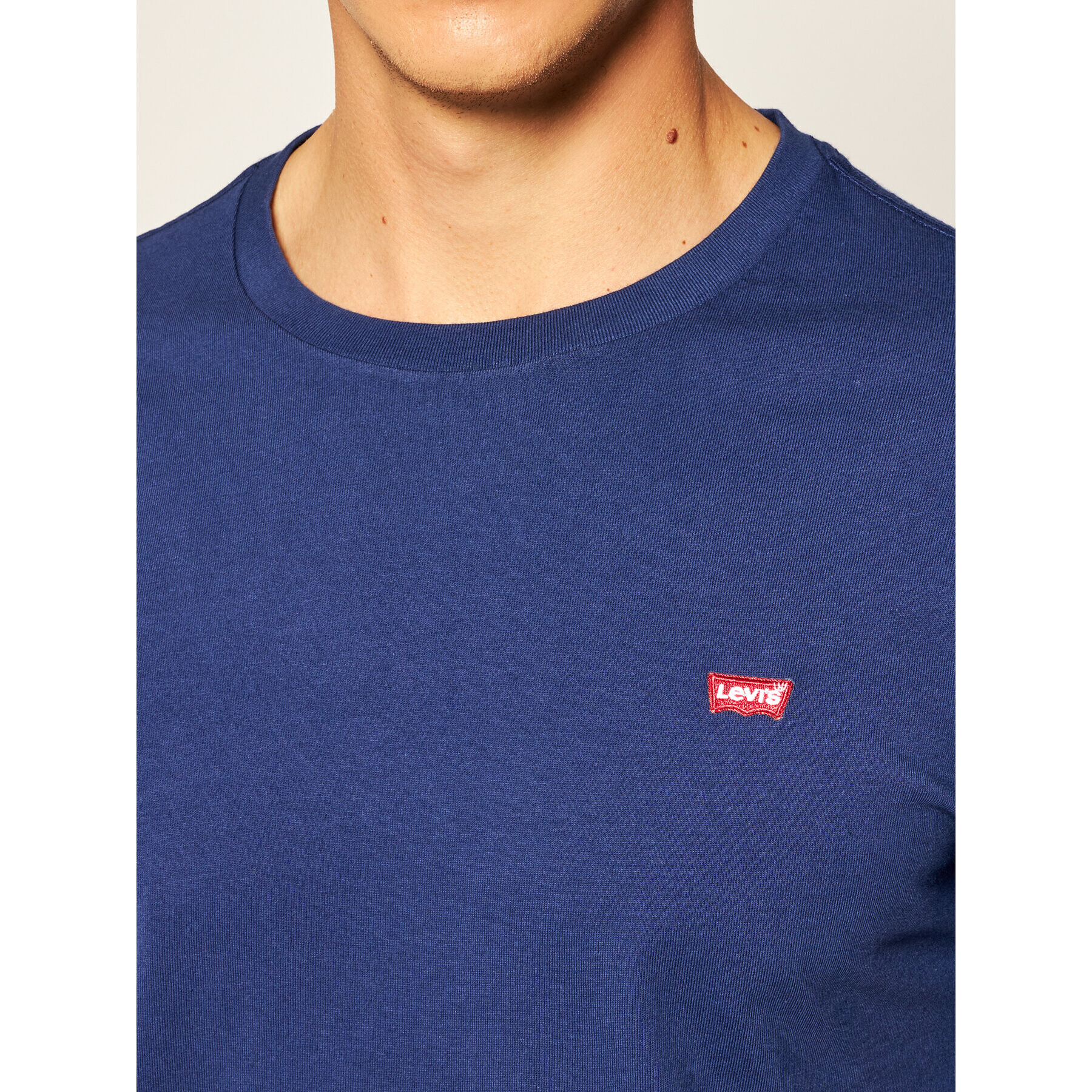 Levi's® Tricou Ss Original Hmtee 56605-0062 Bleumarin Regular Fit - Pled.ro