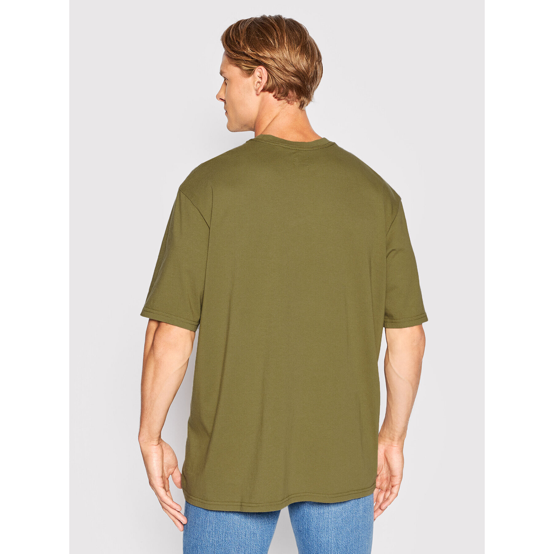 Levi's® Tricou Stay Loose 36254-0017 Verde Oversize - Pled.ro