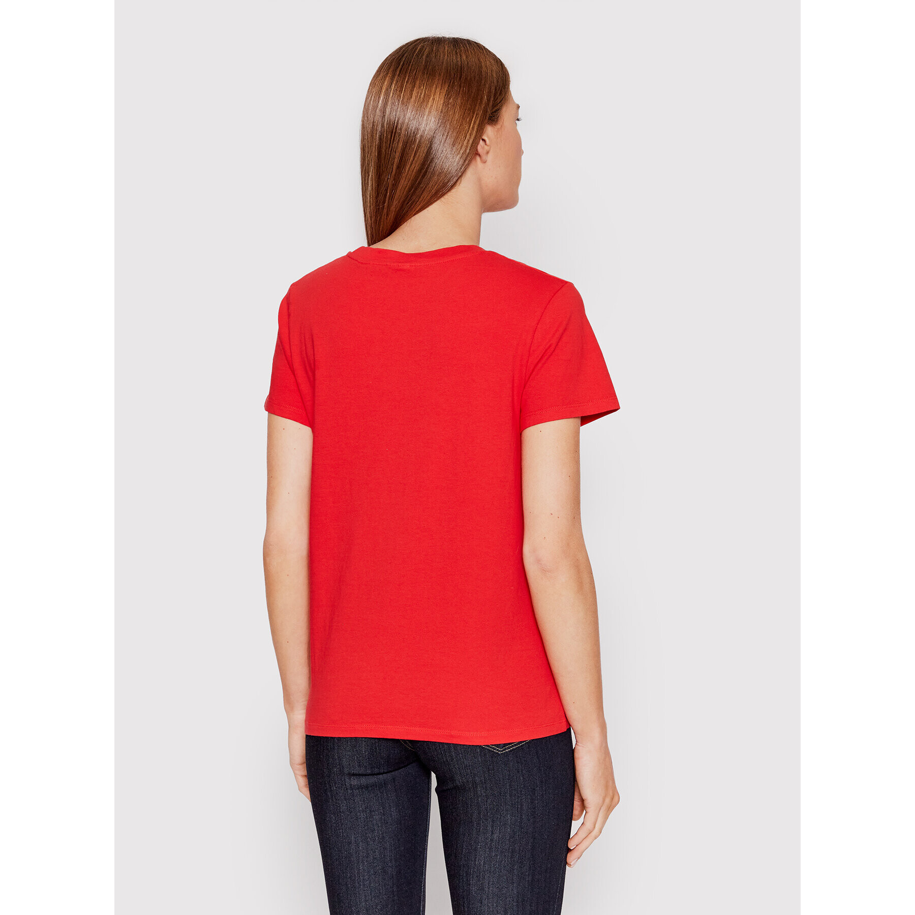 Levi's® Tricou The Perfect Tee 39185-0100 Roșu Regular Fit - Pled.ro