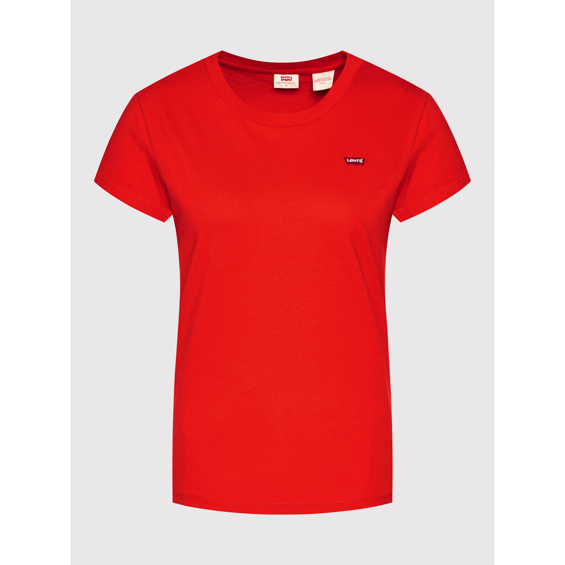 Levi's® Tricou The Perfect Tee 39185-0100 Roșu Regular Fit - Pled.ro