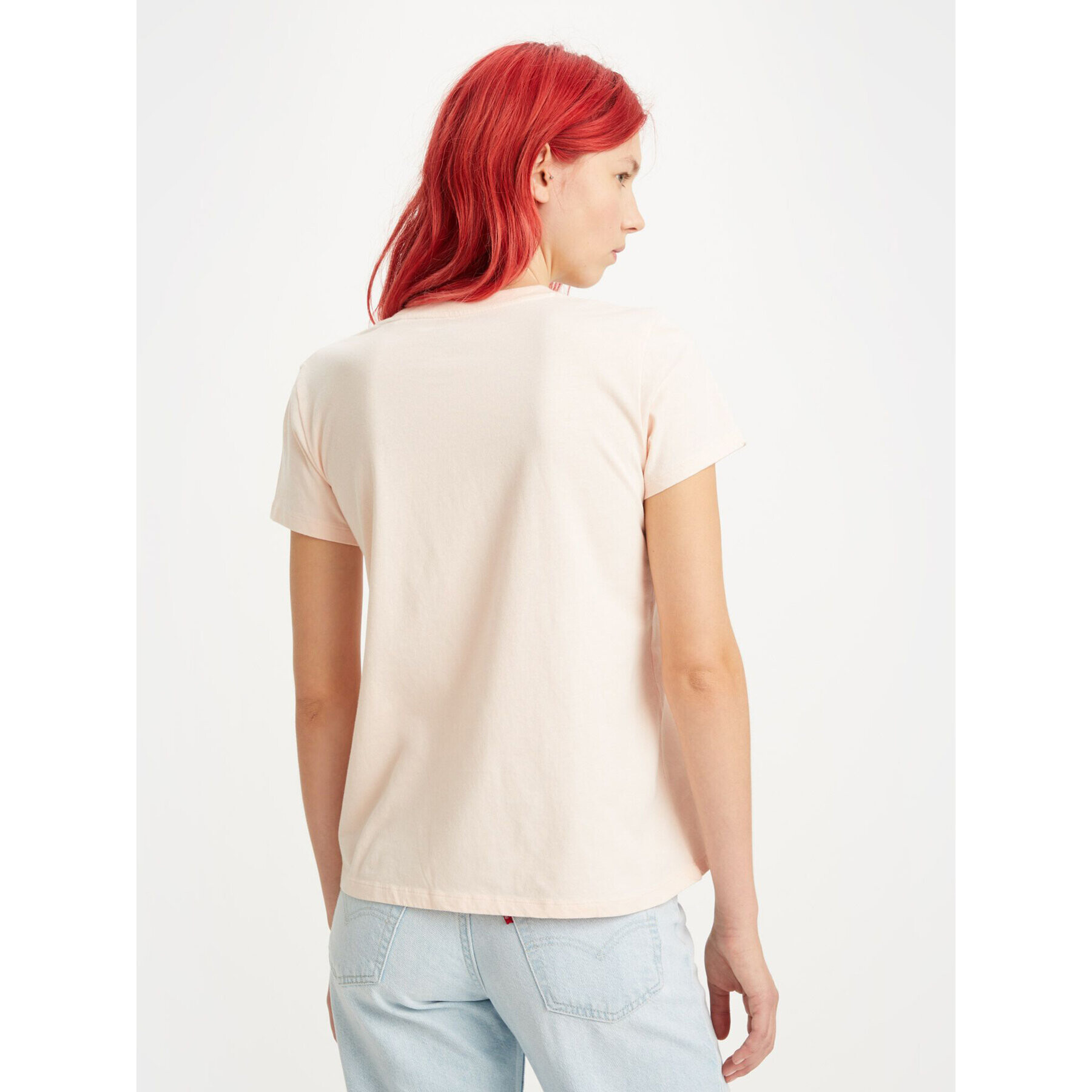 Levi's® Tricou The Perfect Tee 391850209 Roz Regular Fit - Pled.ro