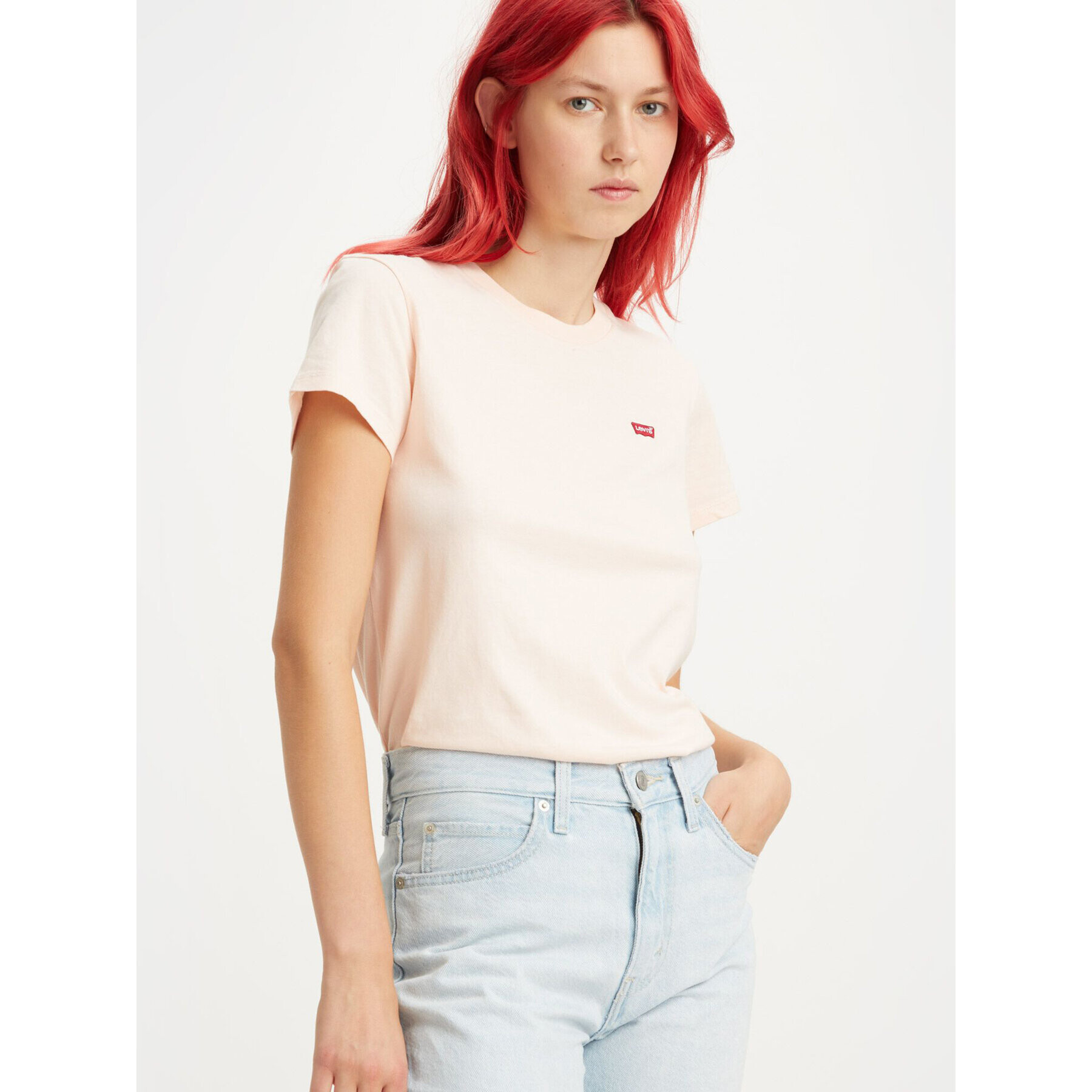 Levi's® Tricou The Perfect Tee 391850209 Roz Regular Fit - Pled.ro