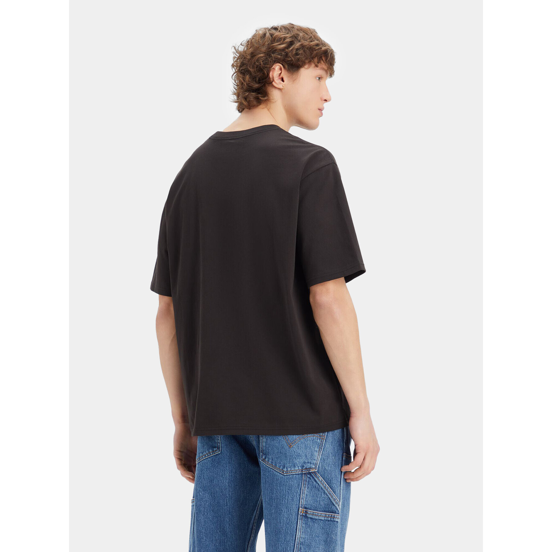 Levi's® Tricou Workwear A5850-0004 Negru Loose Fit - Pled.ro