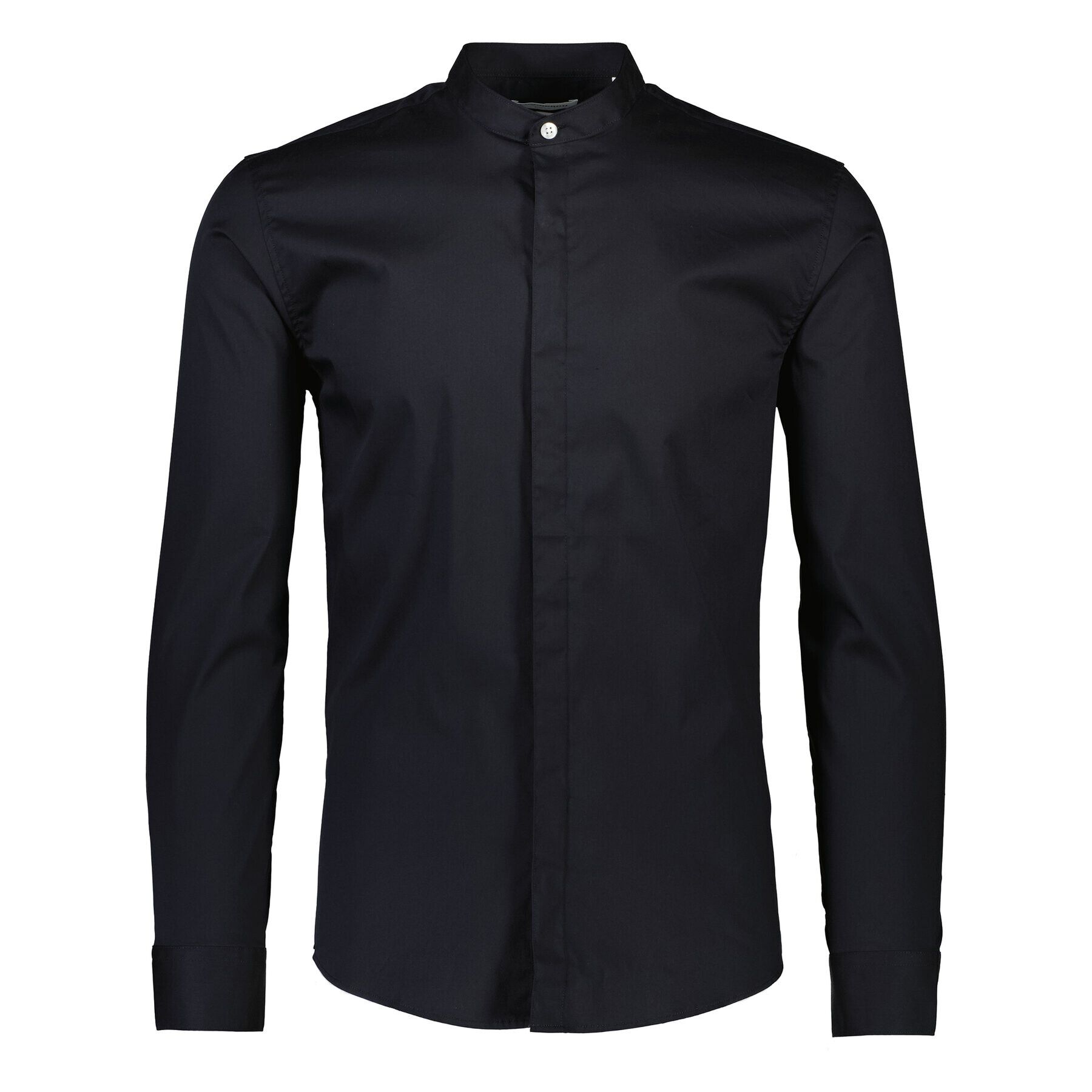 Lindbergh Cămașă 30-203172 Negru Slim Fit - Pled.ro