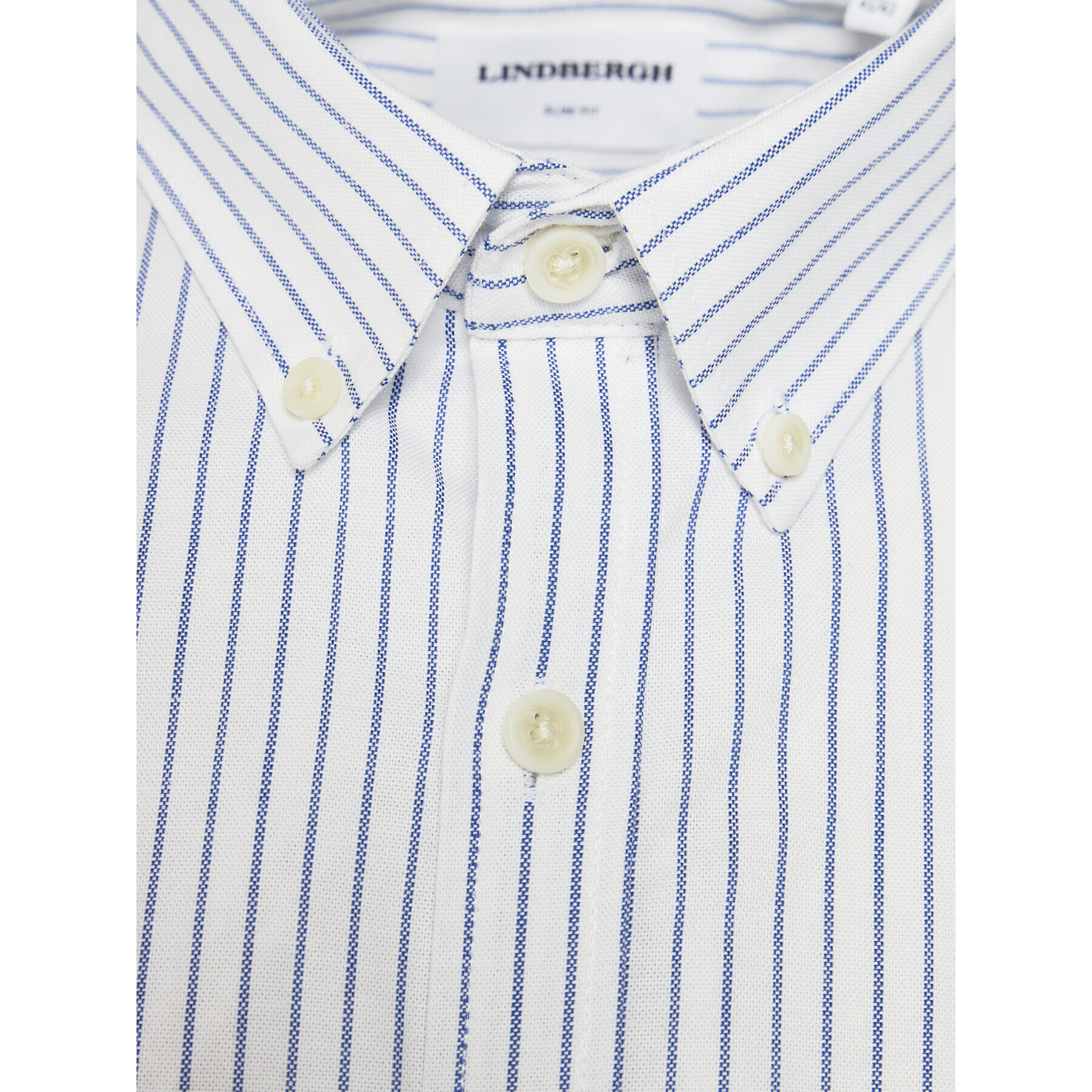 Lindbergh Cămașă 30-203536 Alb Slim Fit - Pled.ro