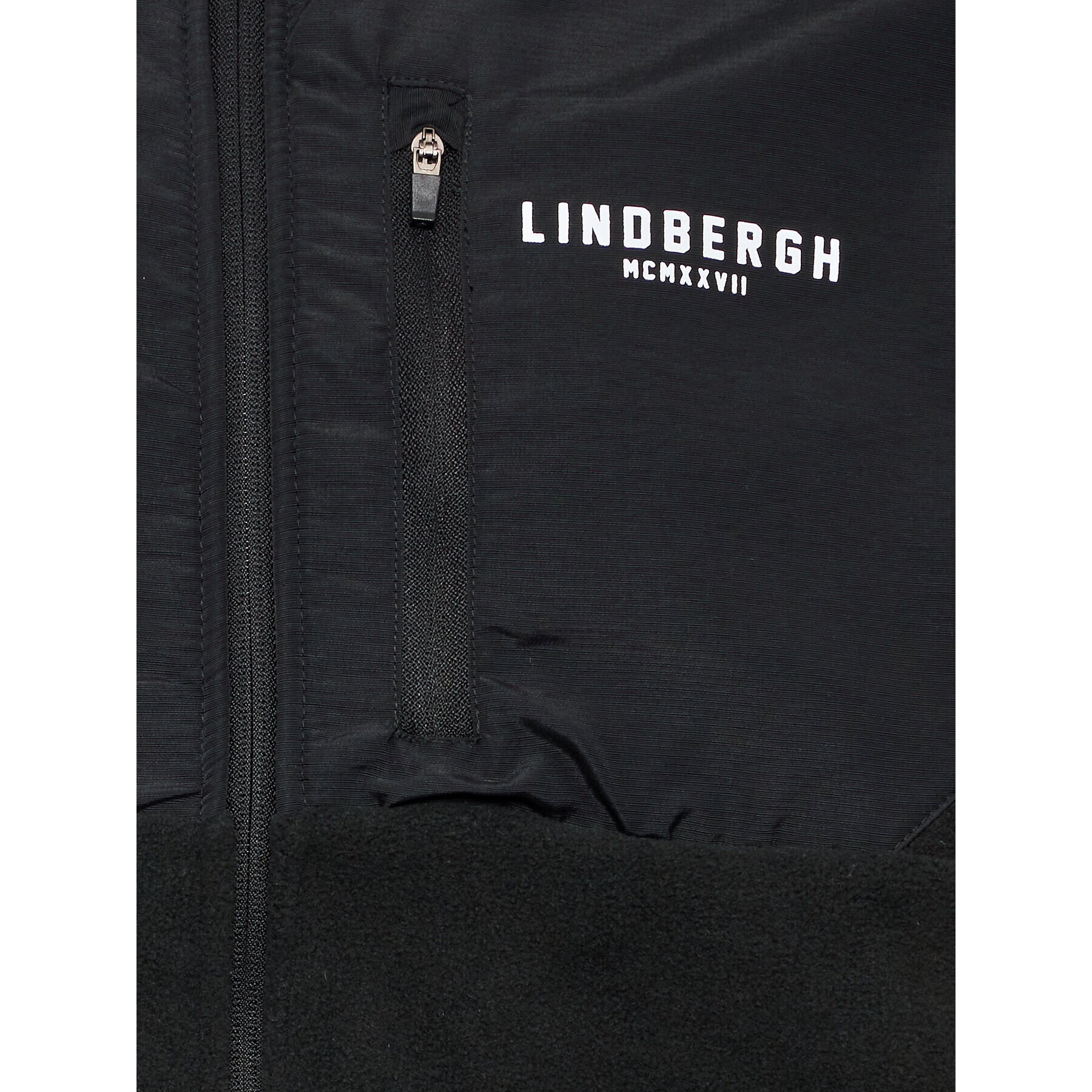 Lindbergh Polar 30-320084 Negru Relaxed Fit - Pled.ro