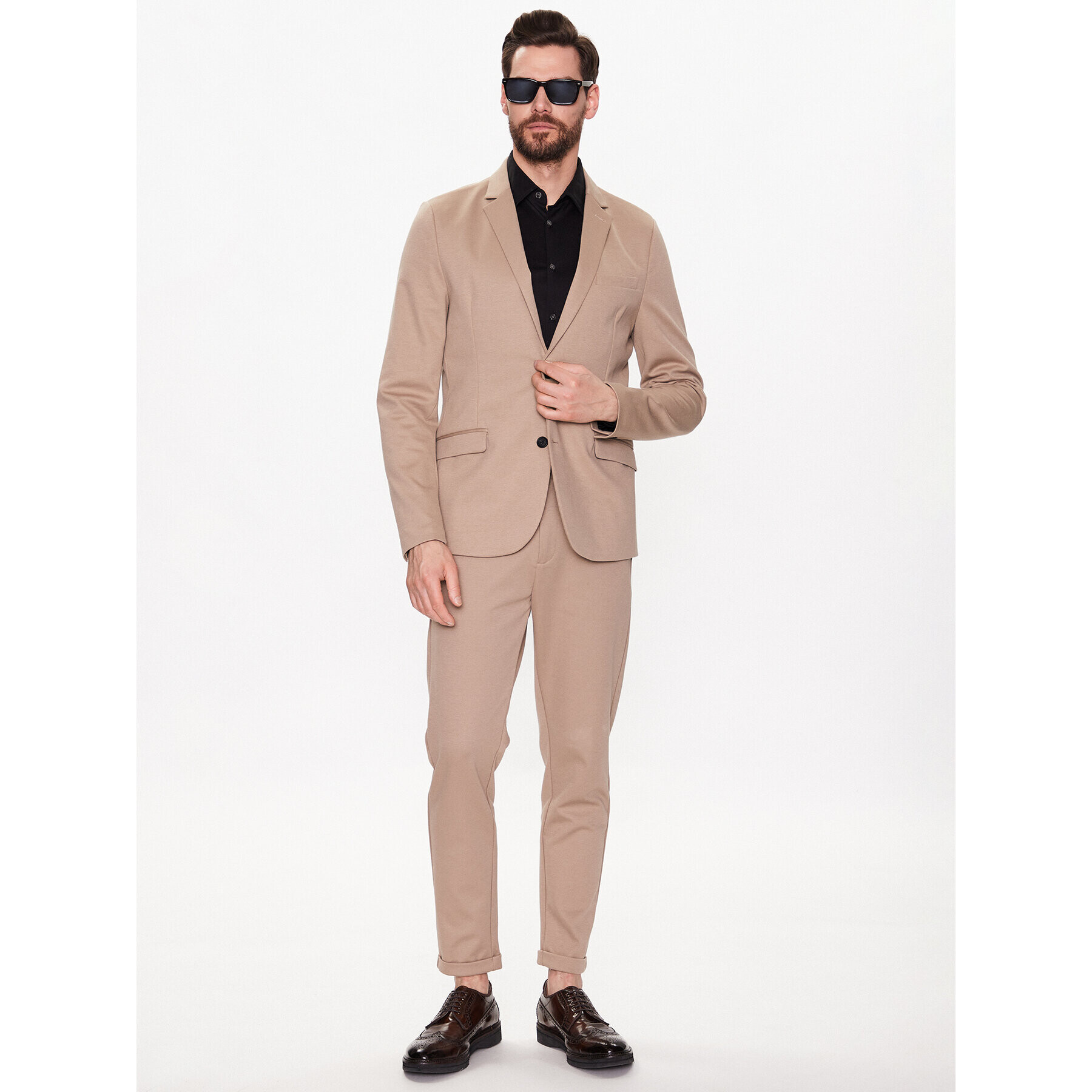 Lindbergh Sacou 30-32035 Bej Slim Fit - Pled.ro